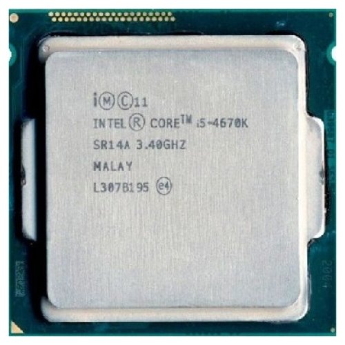 Intel Core i5-4670K (Überholt)