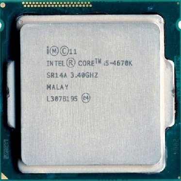 Intel Core i5-4670K (Überholt)