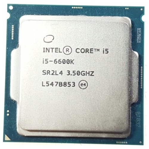 Intel Core i5-6600K (Generalüberholt)