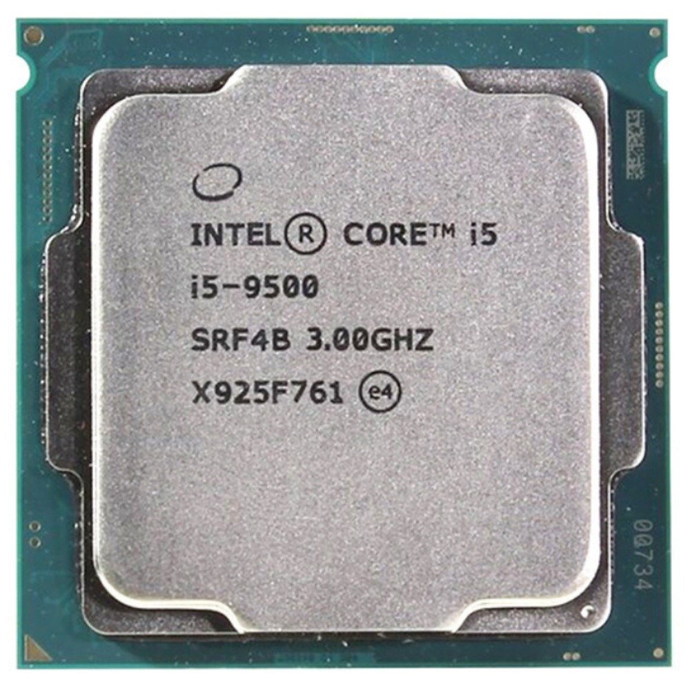 Intel Core I5-9500 (Generalüberholt)