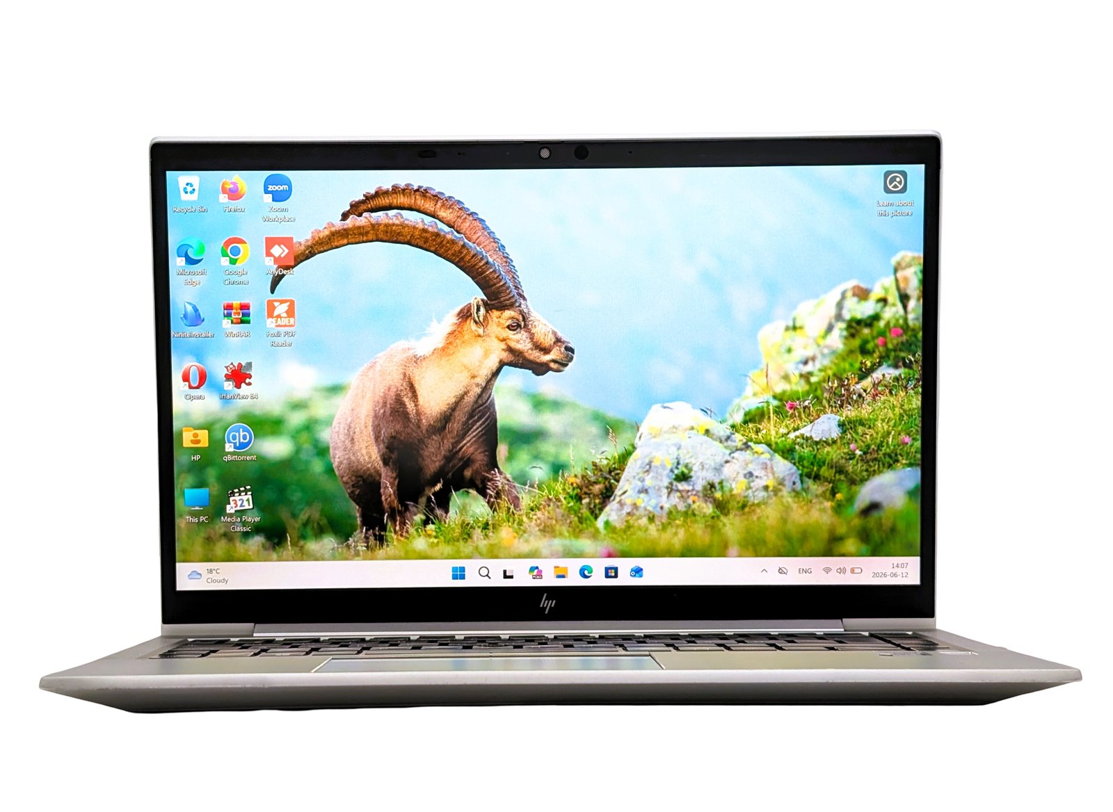 HP EliteBook 840 G7/i5-10210U/16GB/256GB (GENERALÜBERHOLT)