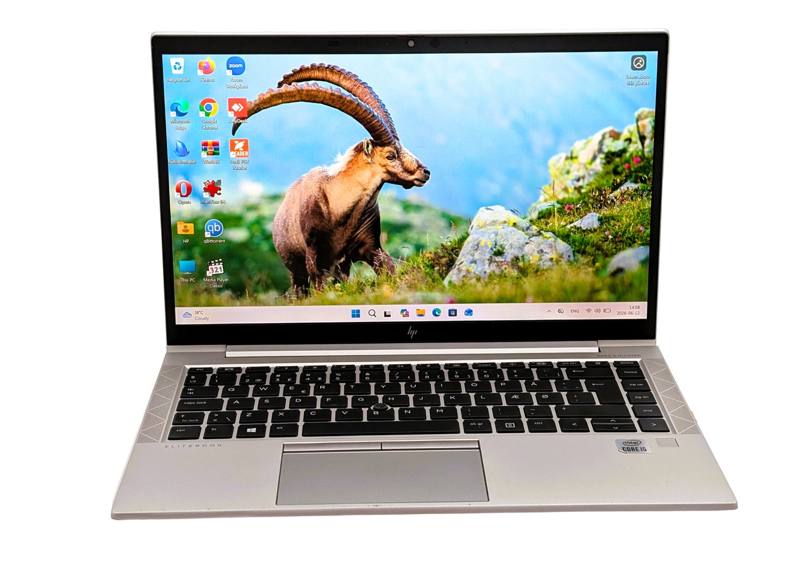 HP EliteBook 840 G7/i5-10210U/16GB/256GB (GENERALÜBERHOLT)