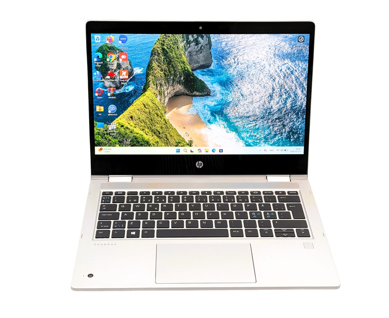 HP ProBook x360 435 G8/Ryzen 5 5600U/16GB/256GB (GENERALÜBERHOLT)