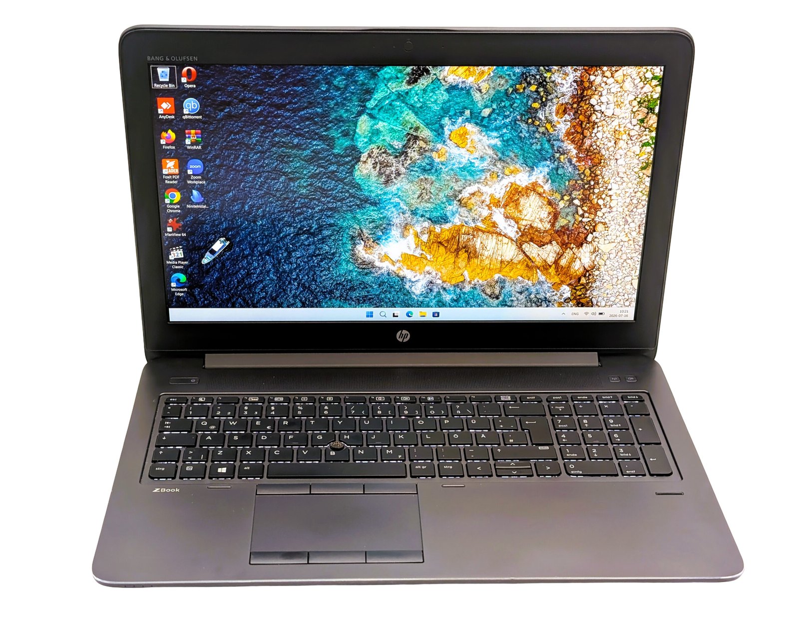 HP ZBook 15u G6/i7-8565U/16GB/256GB/WX3200 4GB (GENERALÜBERHOLT) (Kopija) (Kopija)
