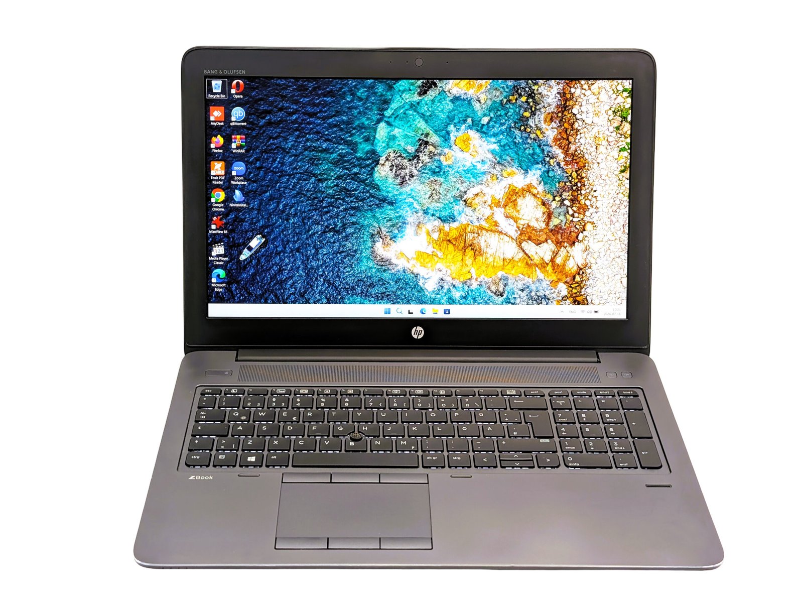 HP ZBook 15u G6/i7-8565U/16GB/256GB/WX3200 4GB (GENERALÜBERHOLT) (Kopija) (Kopija)