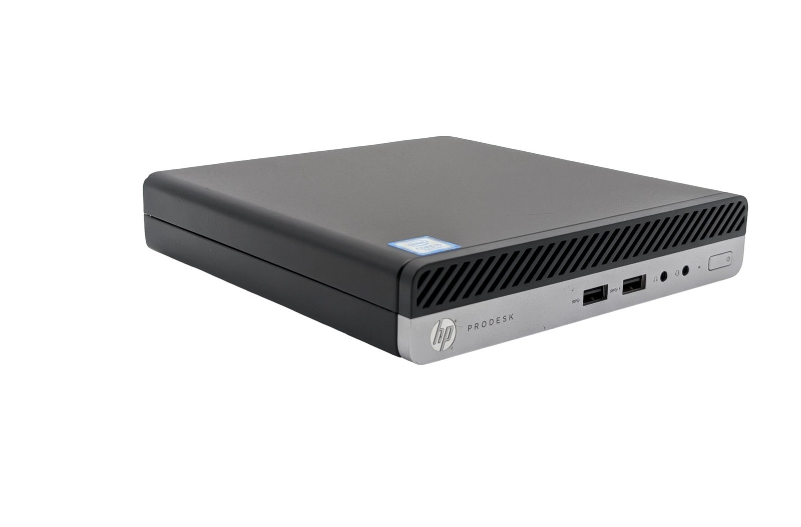 HP ProDesk 400 G3 Desktop Mini/i5-7500T/8GB/256GB (GENERALÜBERHOLT) (Kopija)