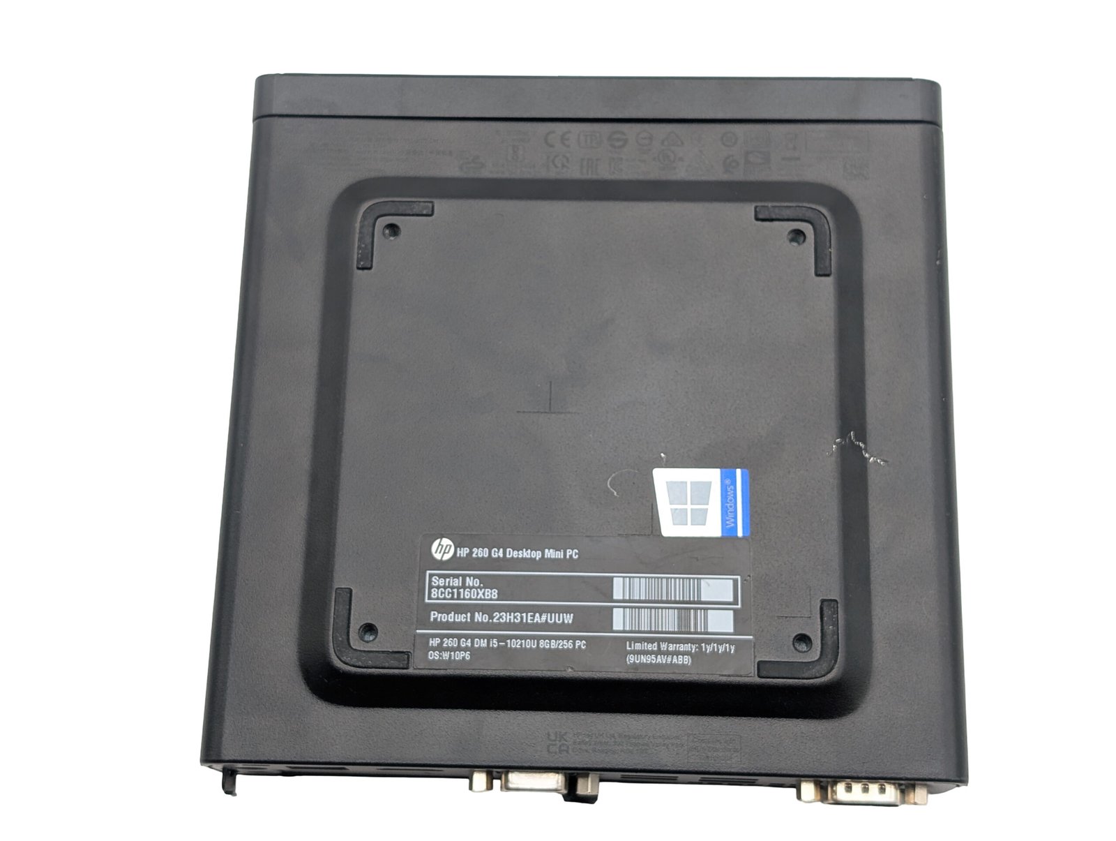HP 260 G4 Desktop Mini/i5-10210U/8GB/256GB +320GB (GENERALÜBERHOLT)