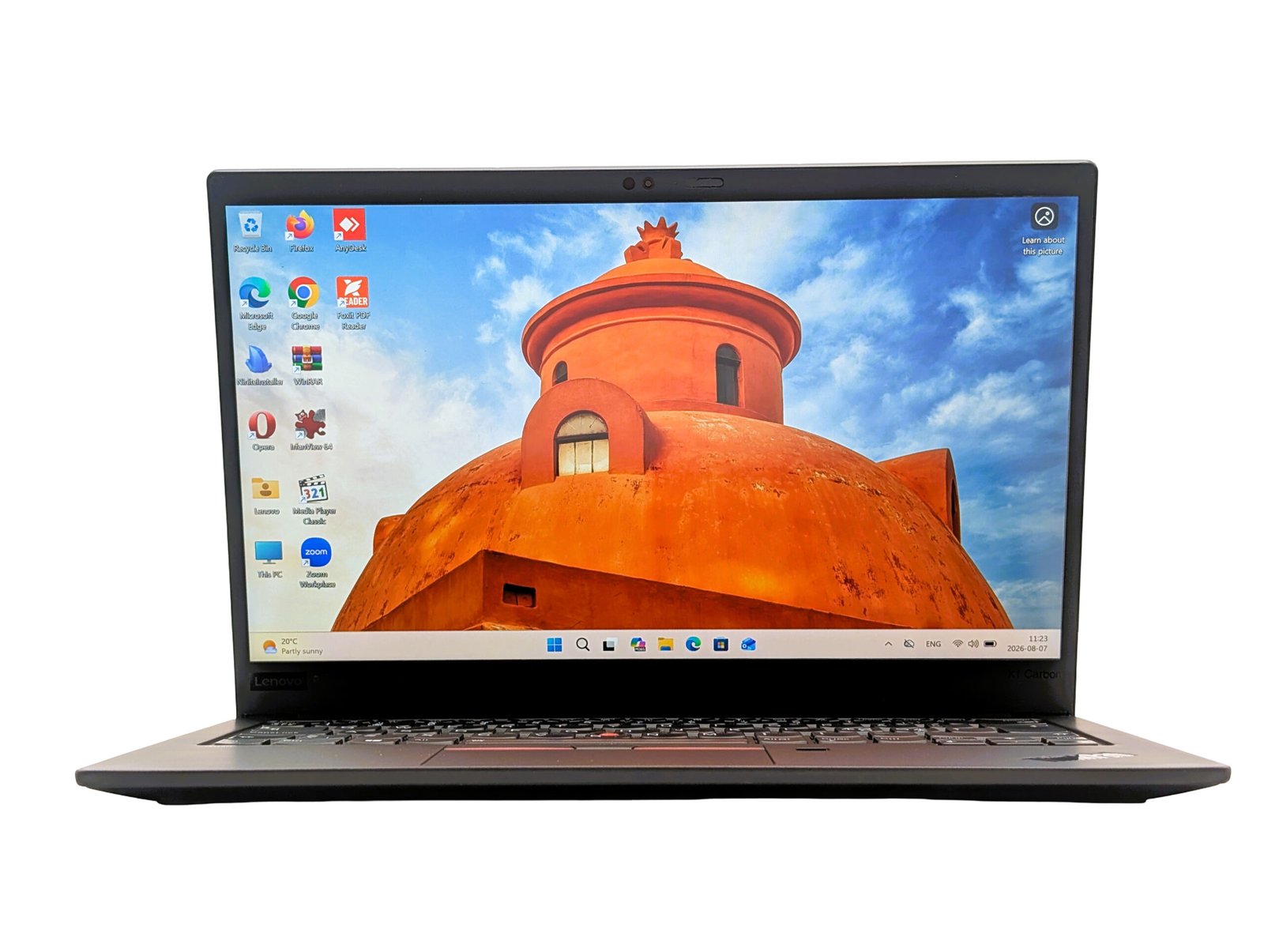 Lenovo ThinkPad X1 Carbon 7th/i7-8565U/16GB/256GB (RENOVIERT)