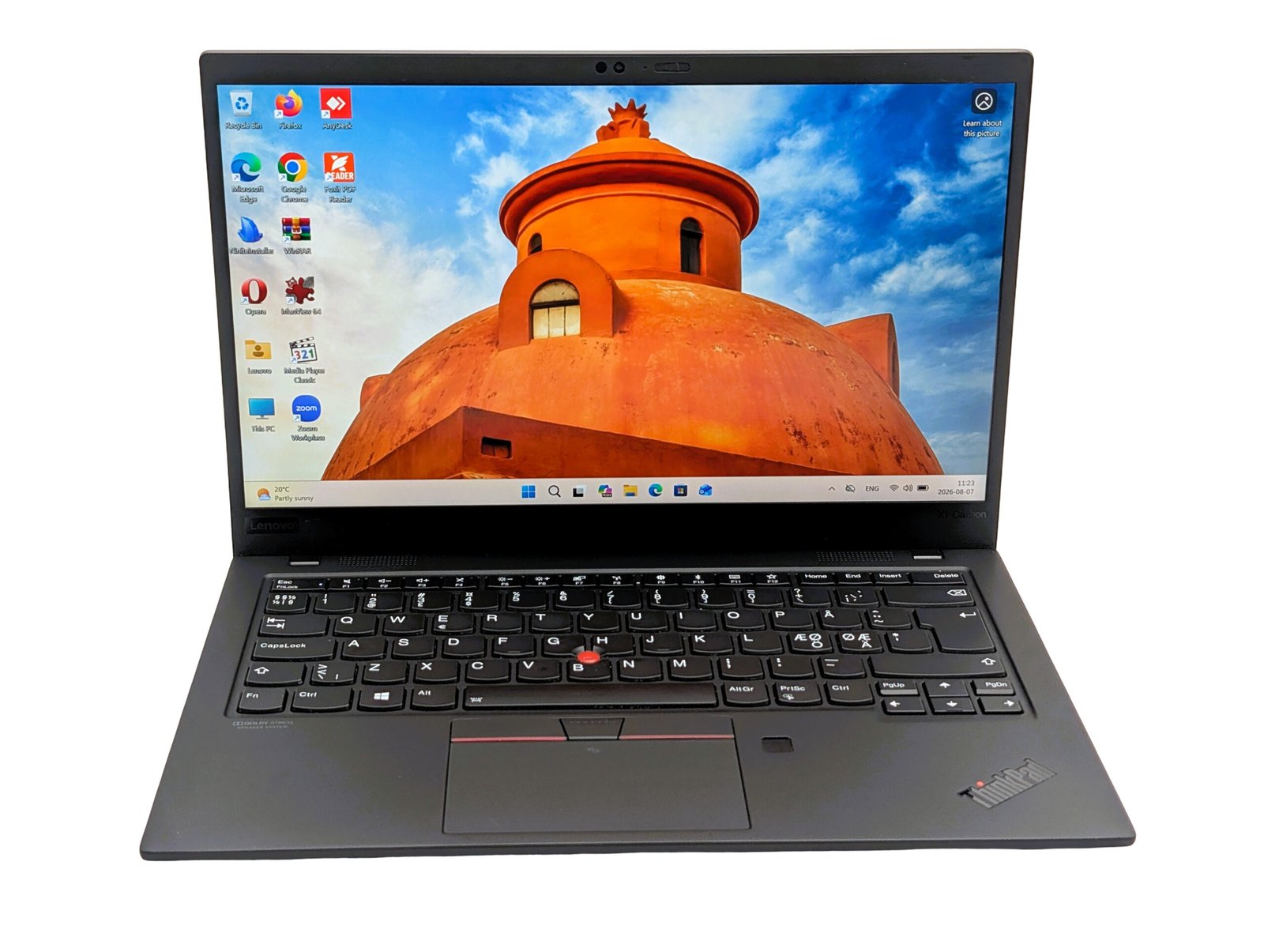 Lenovo ThinkPad X1 Carbon 7th/i7-8565U/16GB/256GB (RENOVIERT)