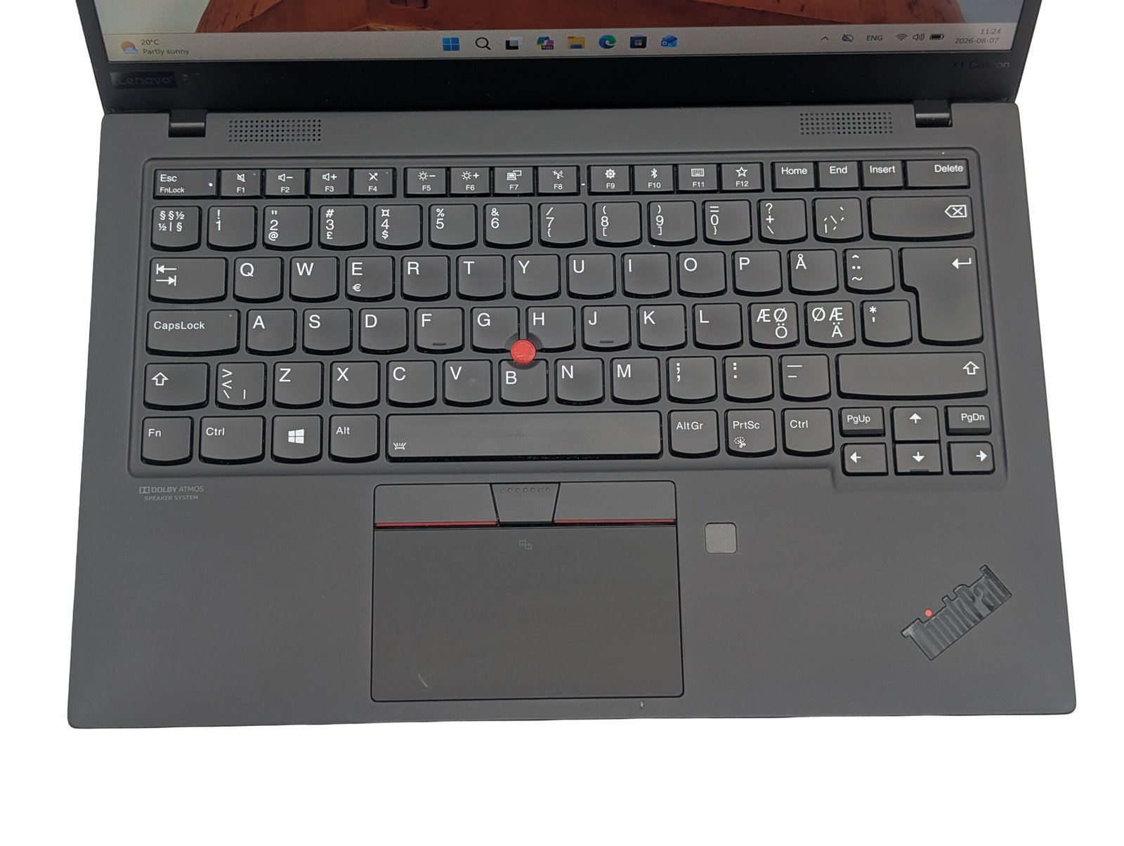 Lenovo ThinkPad X1 Carbon 7th/i7-8565U/16GB/256GB (RENOVIERT)