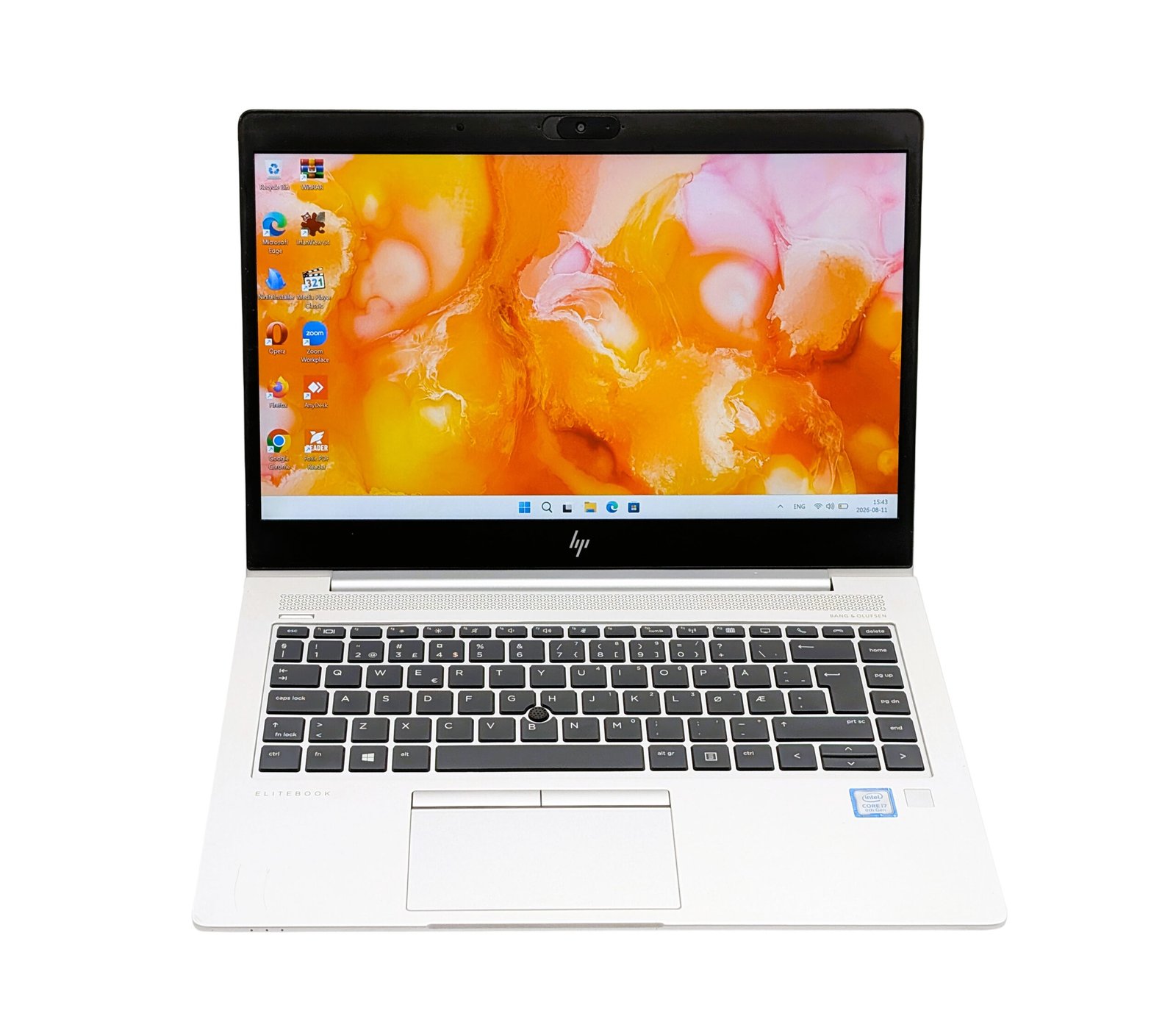 HP EliteBook 850 G6/i7-8665U/16GB/256GB (GENERALÜBERHOLT) (Kopija) (Kopija)