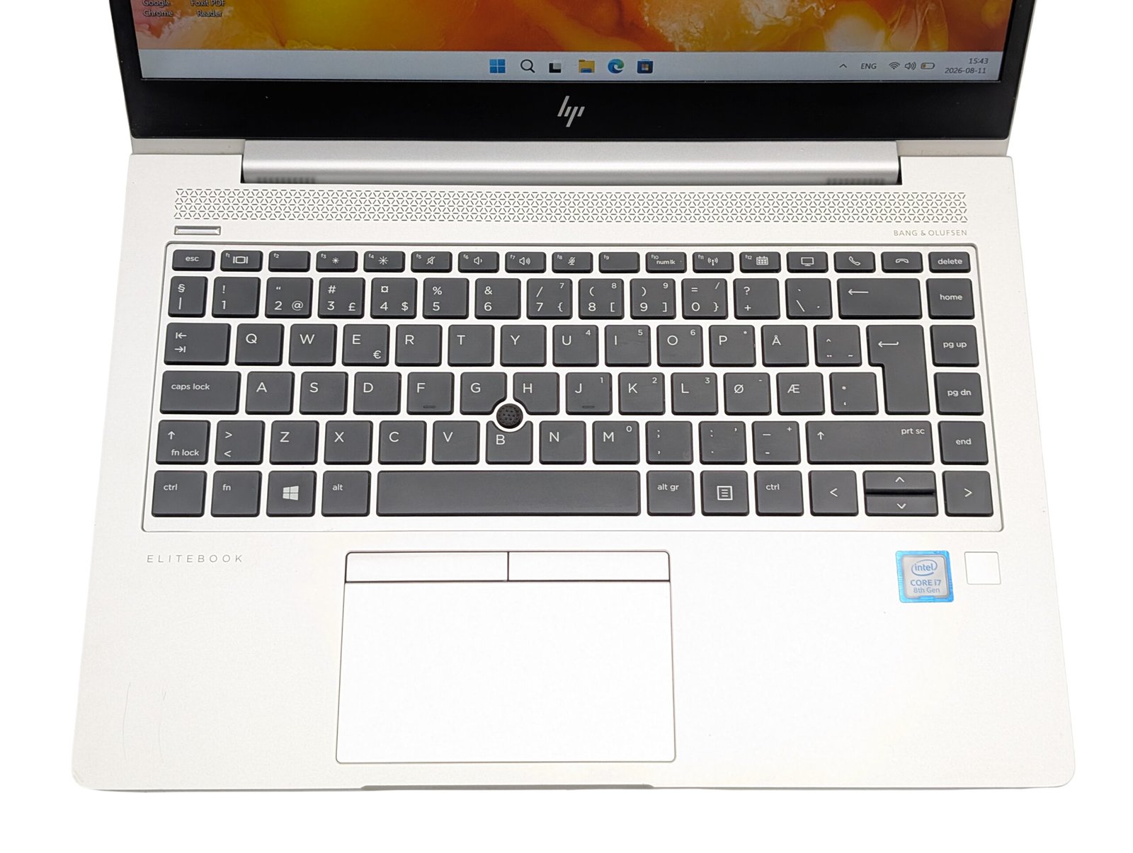 HP EliteBook 850 G6/i7-8665U/16GB/256GB (GENERALÜBERHOLT) (Kopija) (Kopija)