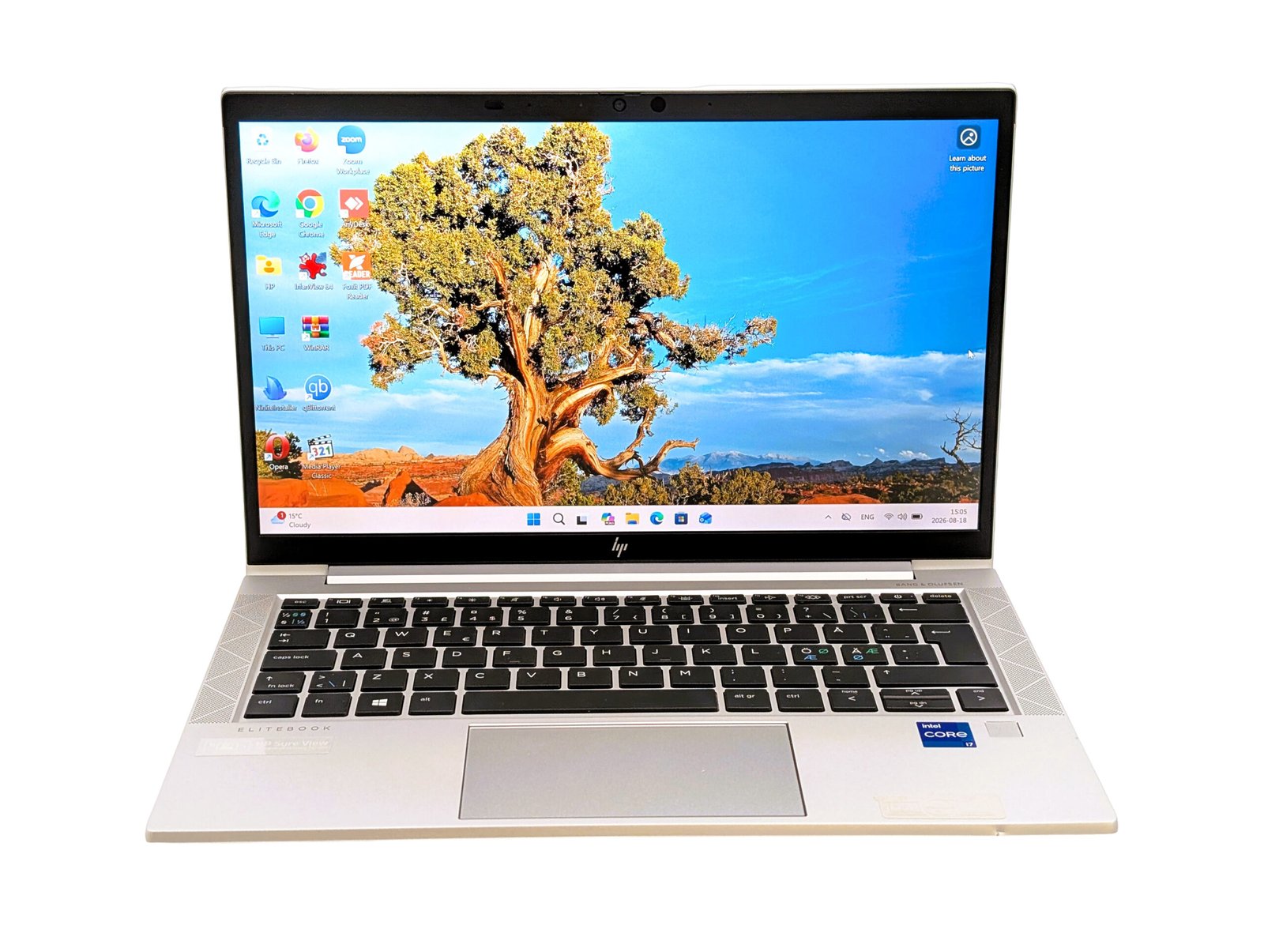HP EliteBook 830 G8/i7-1165G7/16GB/256GB (GENERALÜBERHOLT)