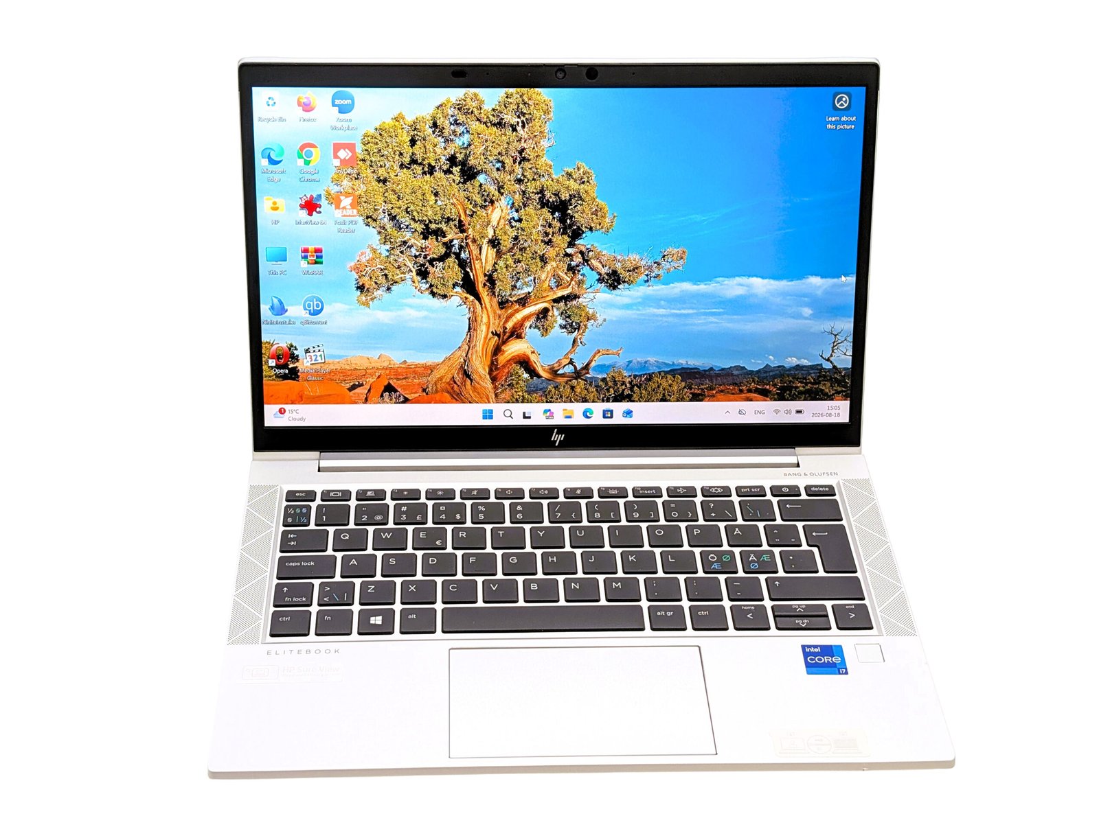 HP EliteBook 830 G8/i7-1165G7/16GB/256GB (GENERALÜBERHOLT)