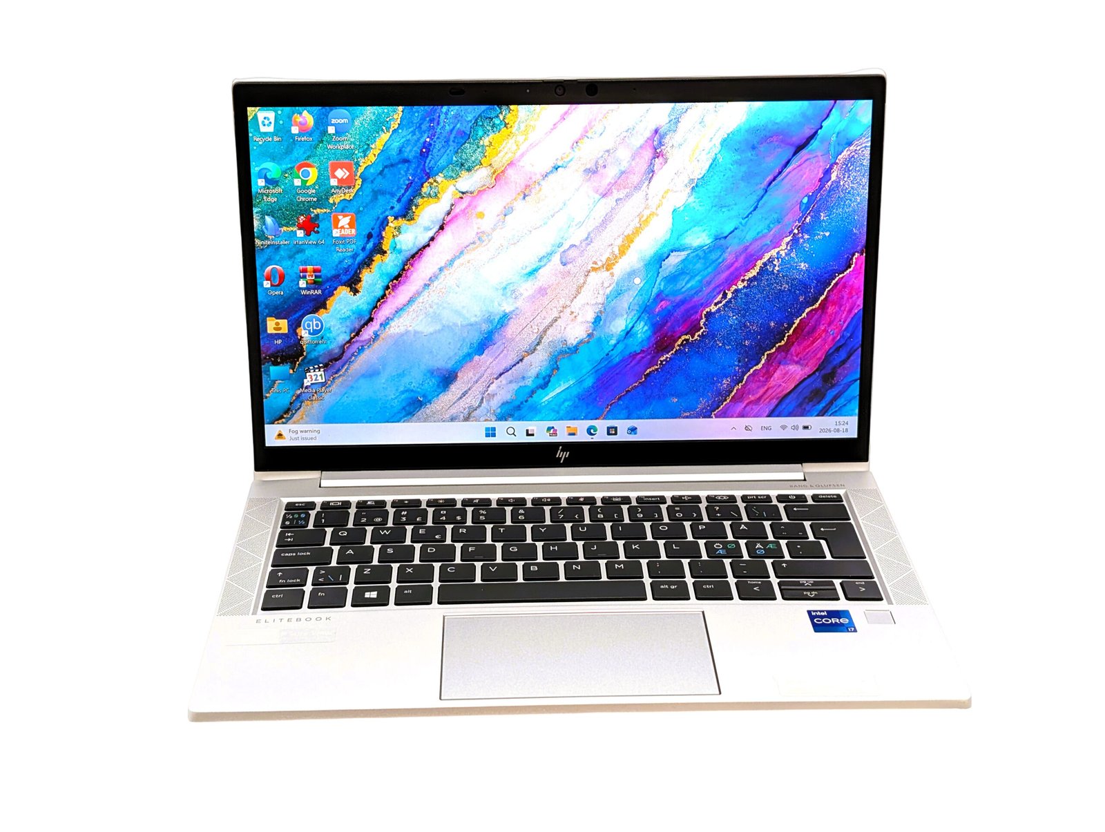 HP EliteBook 830 G8/i7-1165G7/16GB/256GB (GENERALÜBERHOLT)