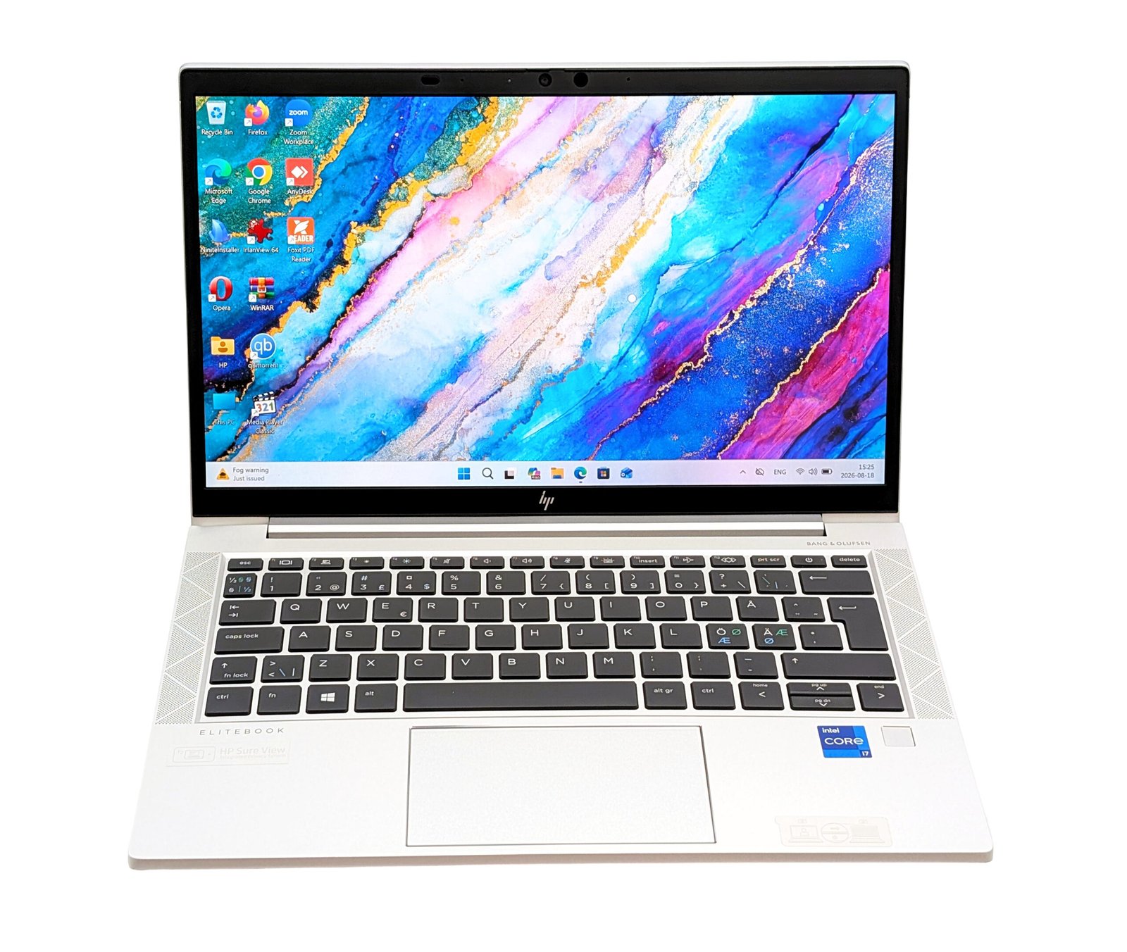 HP EliteBook 830 G8/i7-1165G7/16GB/256GB (GENERALÜBERHOLT)