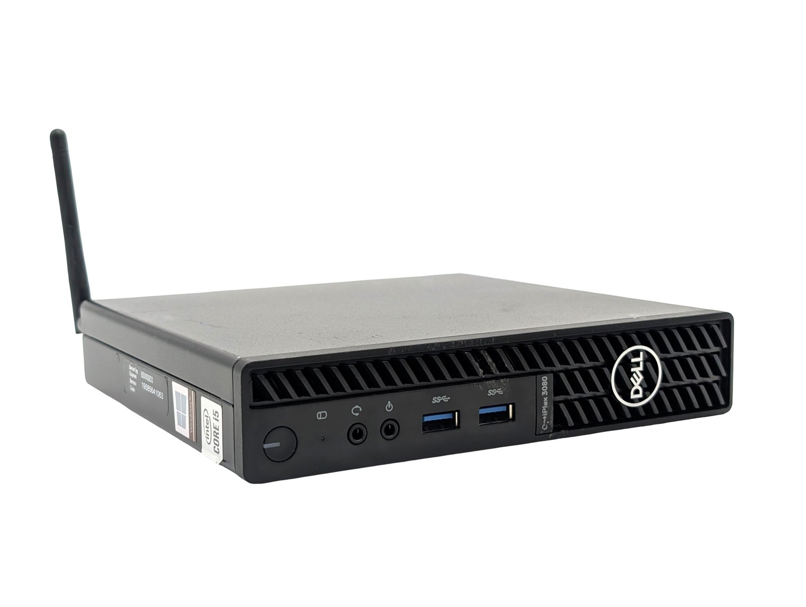 Dell OptiPlex 3080 Micro / i5-10500T / 16GB / 256GB + 320GB (AUFBEREITET)