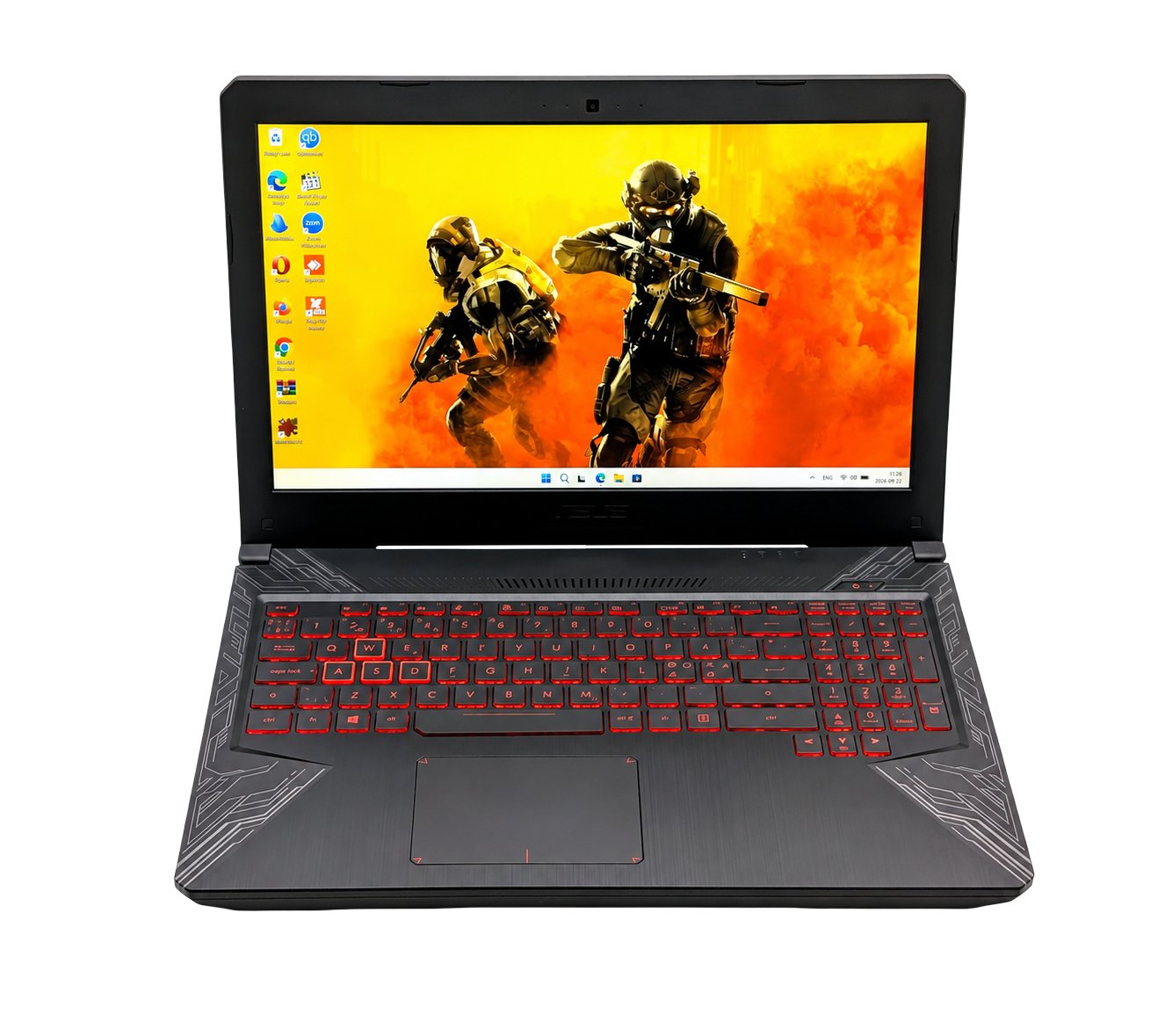 ASUS TUF Gaming FX504GM / i5-8300H / 16GB / 512GB / GTX 1060 3GB (ÜBERHOLT)