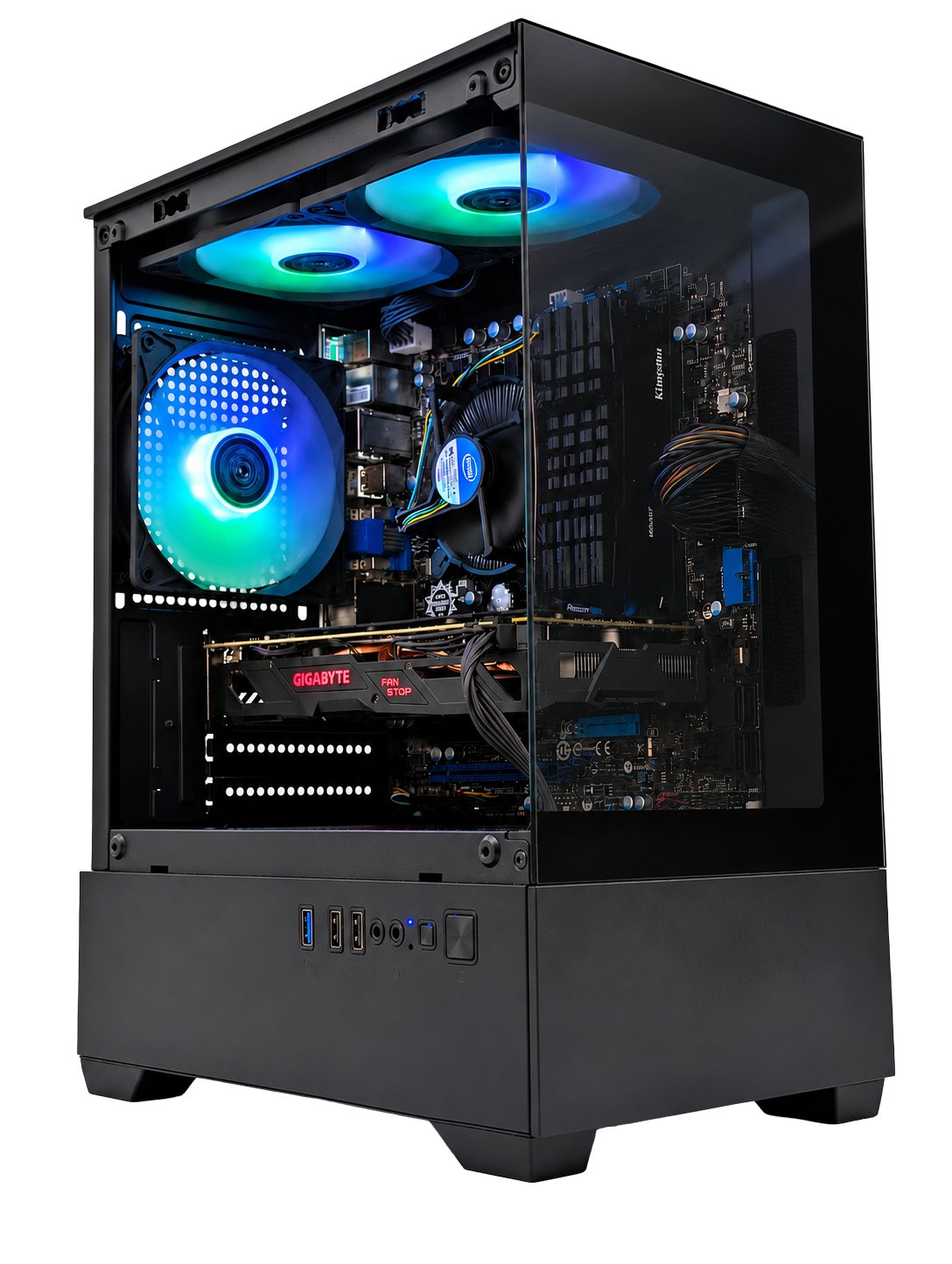 i7-4770K/32GB/256GB/RX 570 8GB (ERNEUERT)