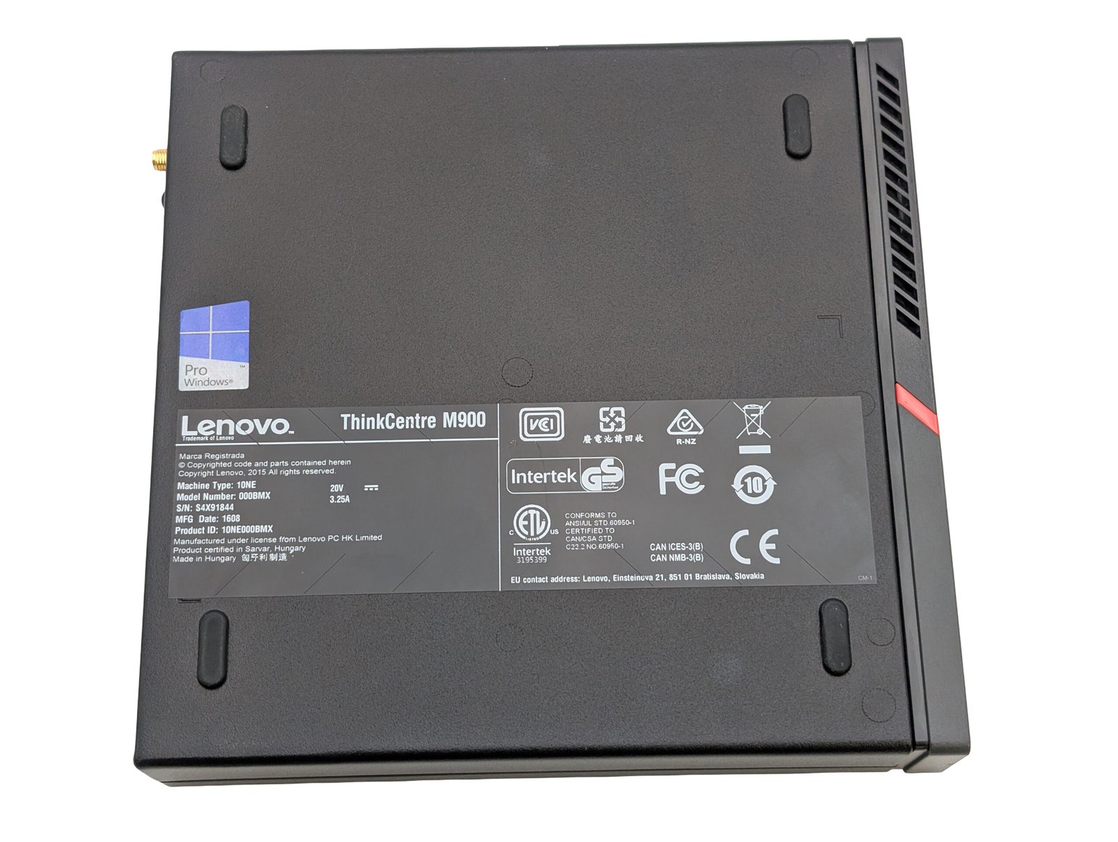 Lenovo ThinkCentre M910q Tiny/i5-7500T/8GB/256GB (GENERALÜBERHOLT) (Kopija) (Kopija) (Kopija) (Kopija) (Kopija) (Kopija) (Kopija) (Kopija) (Kopija) (Kopija)