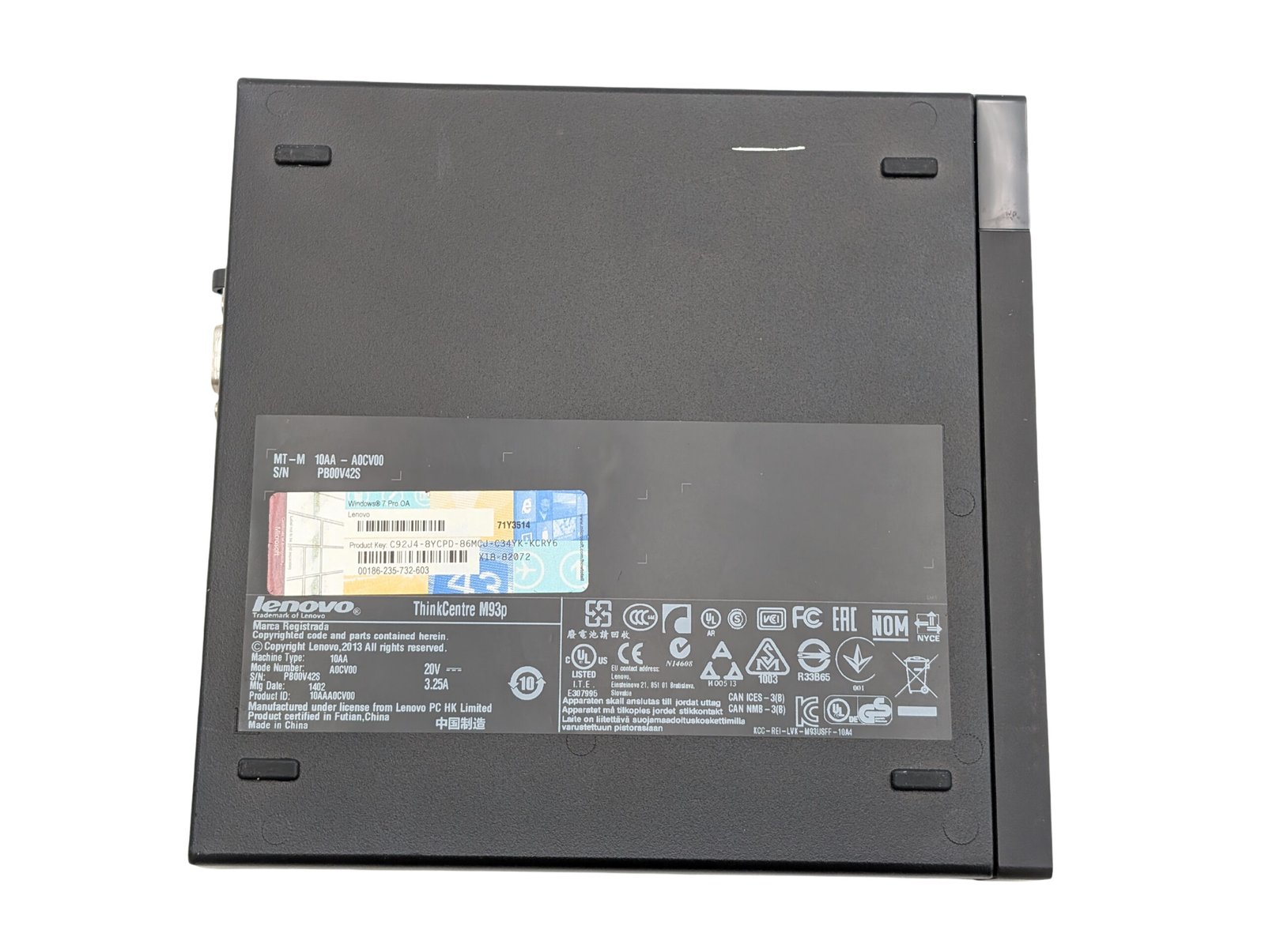 HP EliteDesk 800 G1 DM/i5-4570T/16GB/250GB (GENERALÜBERHOLT) (Kopija)