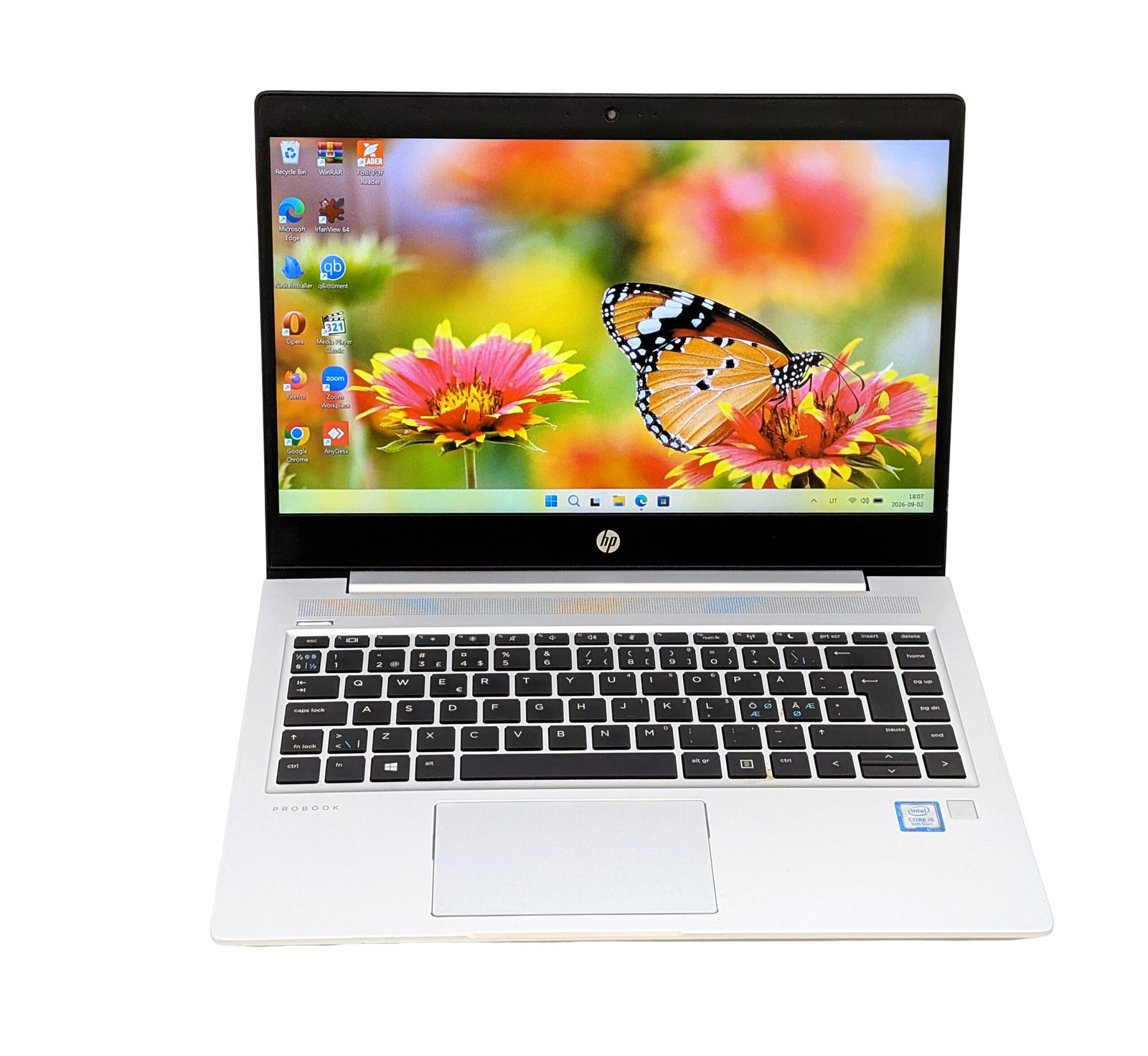 HP ProBook 440 G6/i5-8265U/8GB/256GB (GENERALÜBERHOLT)