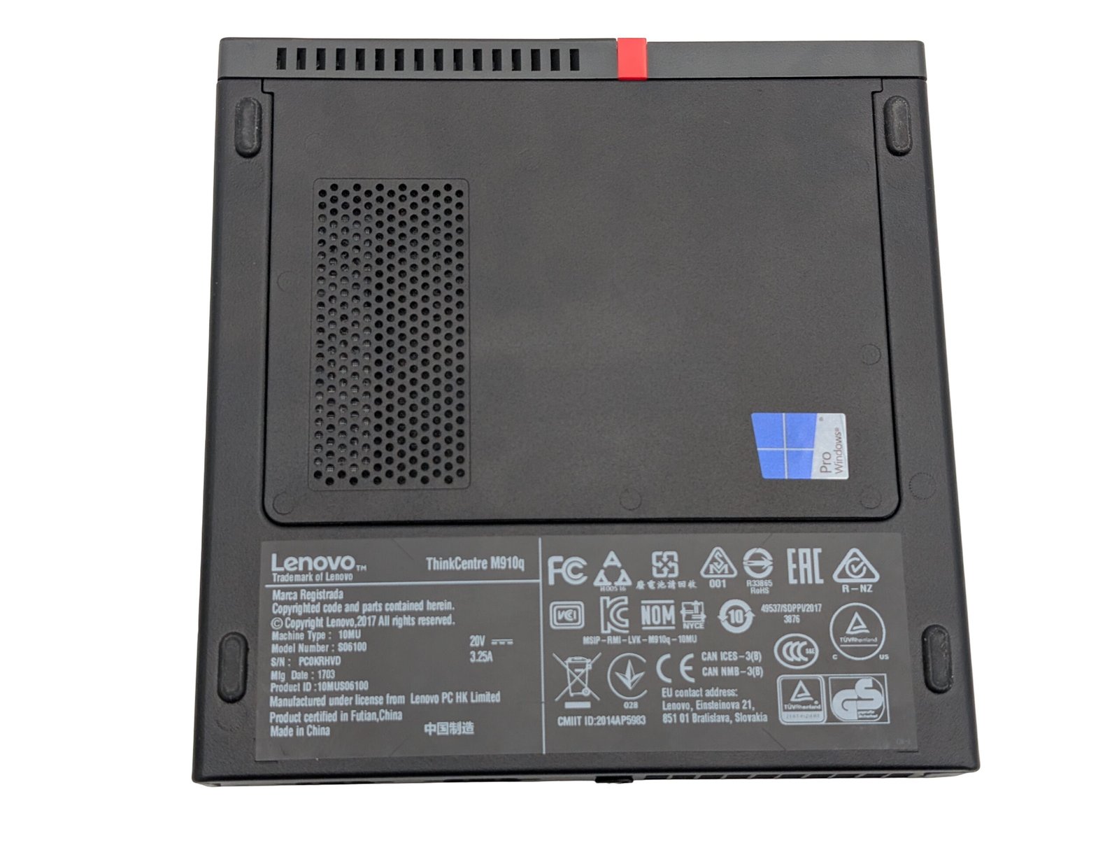 Lenovo ThinkCentre M910q Tiny/i5-7500T/8GB/256GB (GENERALÜBERHOLT) (Kopija) (Kopija) (Kopija) (Kopija) (Kopija) (Kopija) (Kopija)