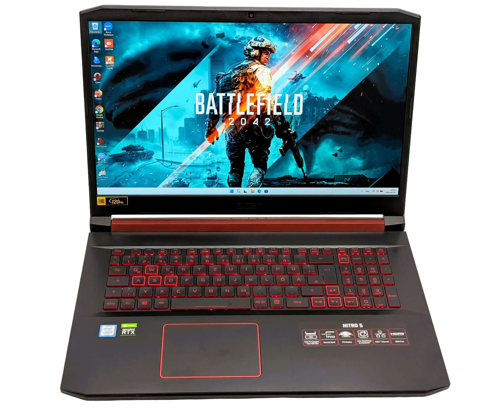 Acer Nitro 5 AN515-54/i5-9300H/8GB/256GB/GTX 1650 4GB (AKTUALISIERT) (Kopija) (Kopija) (Kopija) (Kopija) (Kopija)