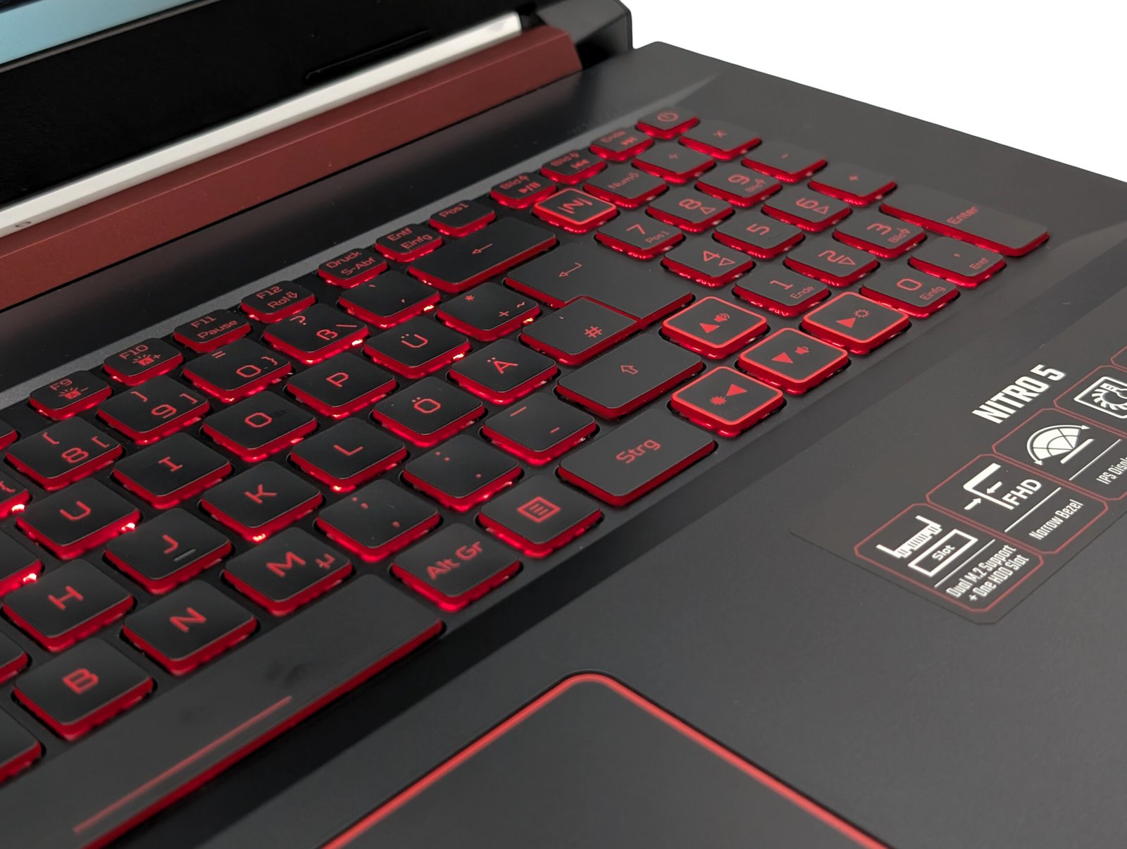 Acer Nitro 5 AN515-54/i5-9300H/8GB/256GB/GTX 1650 4GB (AKTUALISIERT) (Kopija) (Kopija) (Kopija) (Kopija) (Kopija)