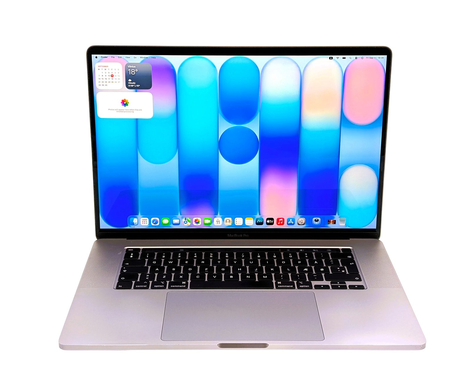 Apple MacBook Pro 16 A2141/i7-9750H/16GB/512GB/Radeon Pro 5300M 4GB (GENERALÜBERHOLT)
