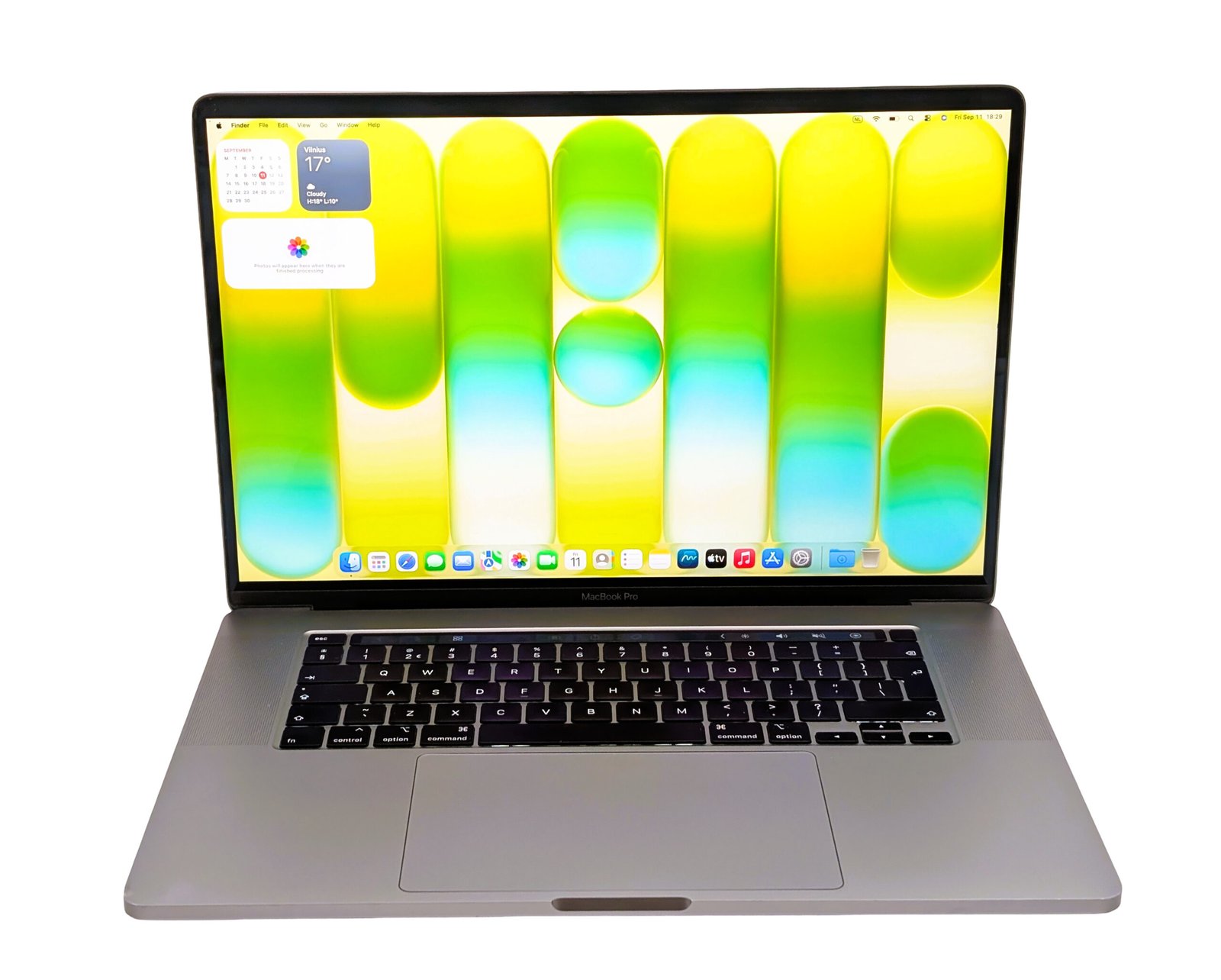 Apple MacBook Pro 16 A2141/i7-9750H/16GB/512GB/Radeon Pro 5300M 4GB(GENERALÜBERHOLT)