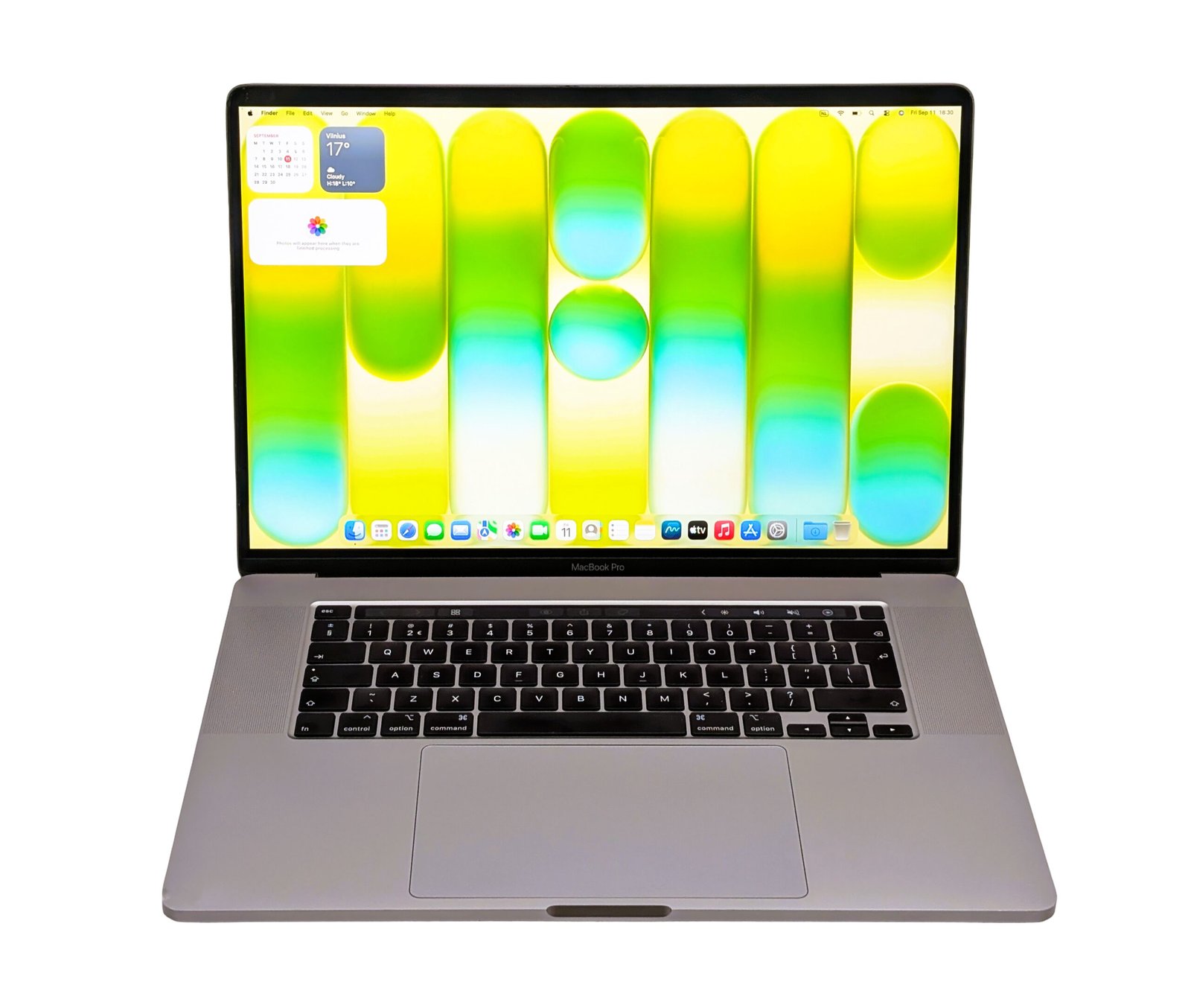 Apple MacBook Pro 16 A2141/i7-9750H/16GB/512GB/Radeon Pro 5300M 4GB(GENERALÜBERHOLT)