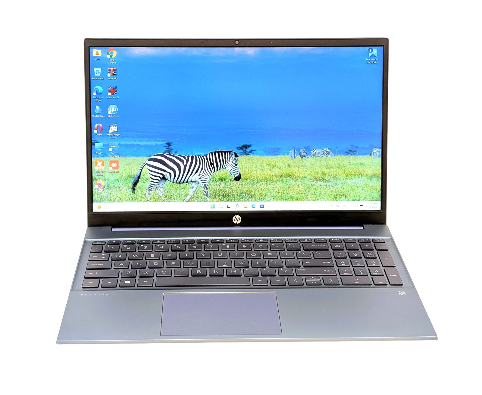 HP Pavilion 15/Ryzen 7-7730U/16GB/512GB (GENERALÜBERHOLT)