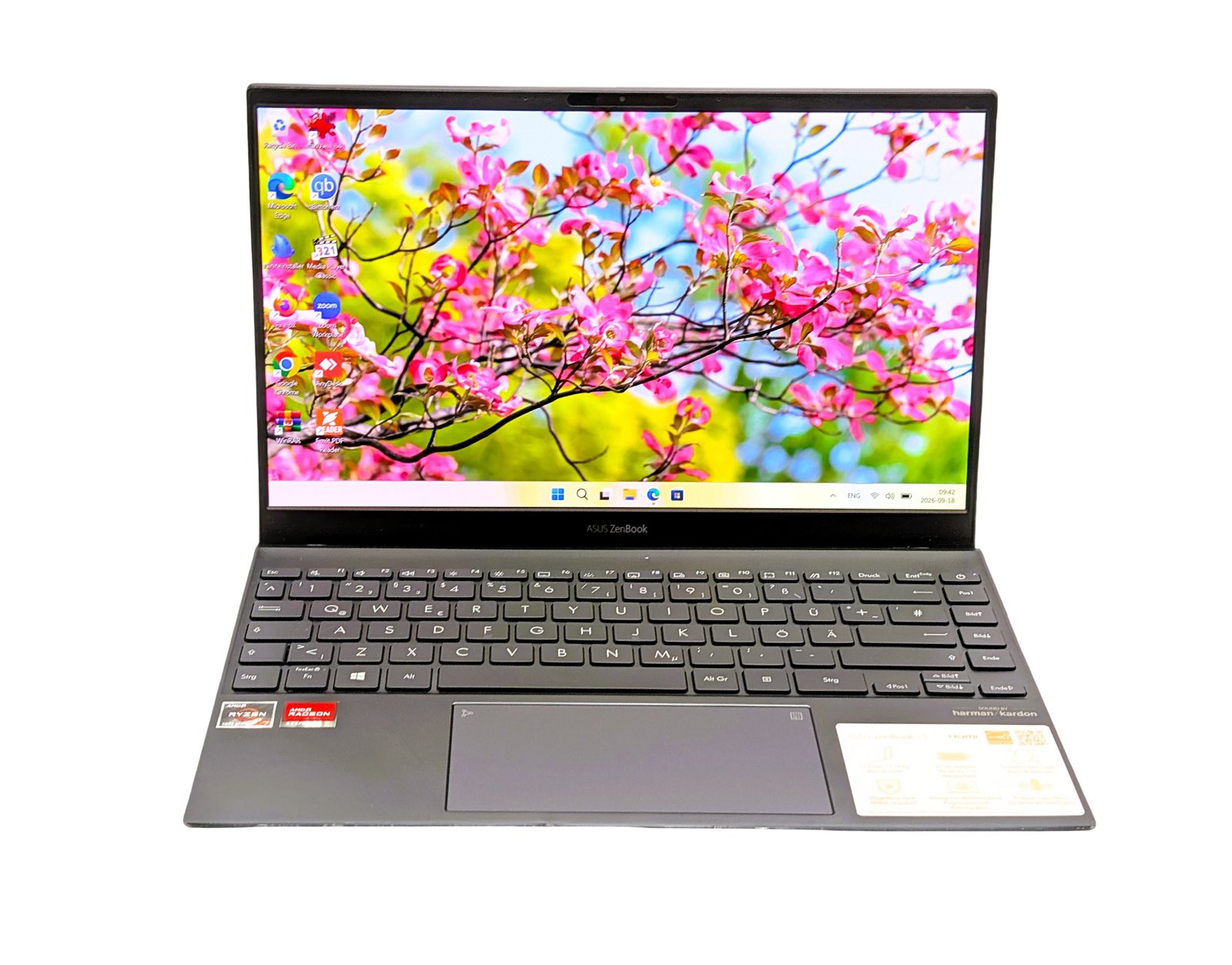 ASUS ZenBook 13/Ryzen 7 5800U/16GB/256GB (GENERALÜBERHOLT)