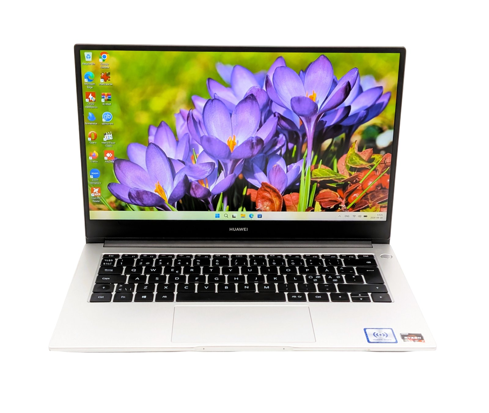 Huawei MateBook D 14/Ryzen 7 3700U/8GB/512GB (GENERALÜBERHOLT)