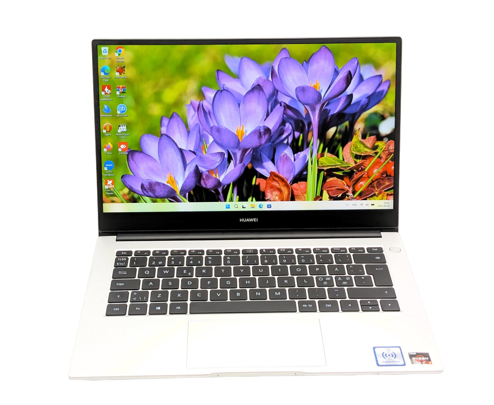 Huawei MateBook D 14/Ryzen 7 3700U/8GB/512GB (GENERALÜBERHOLT)