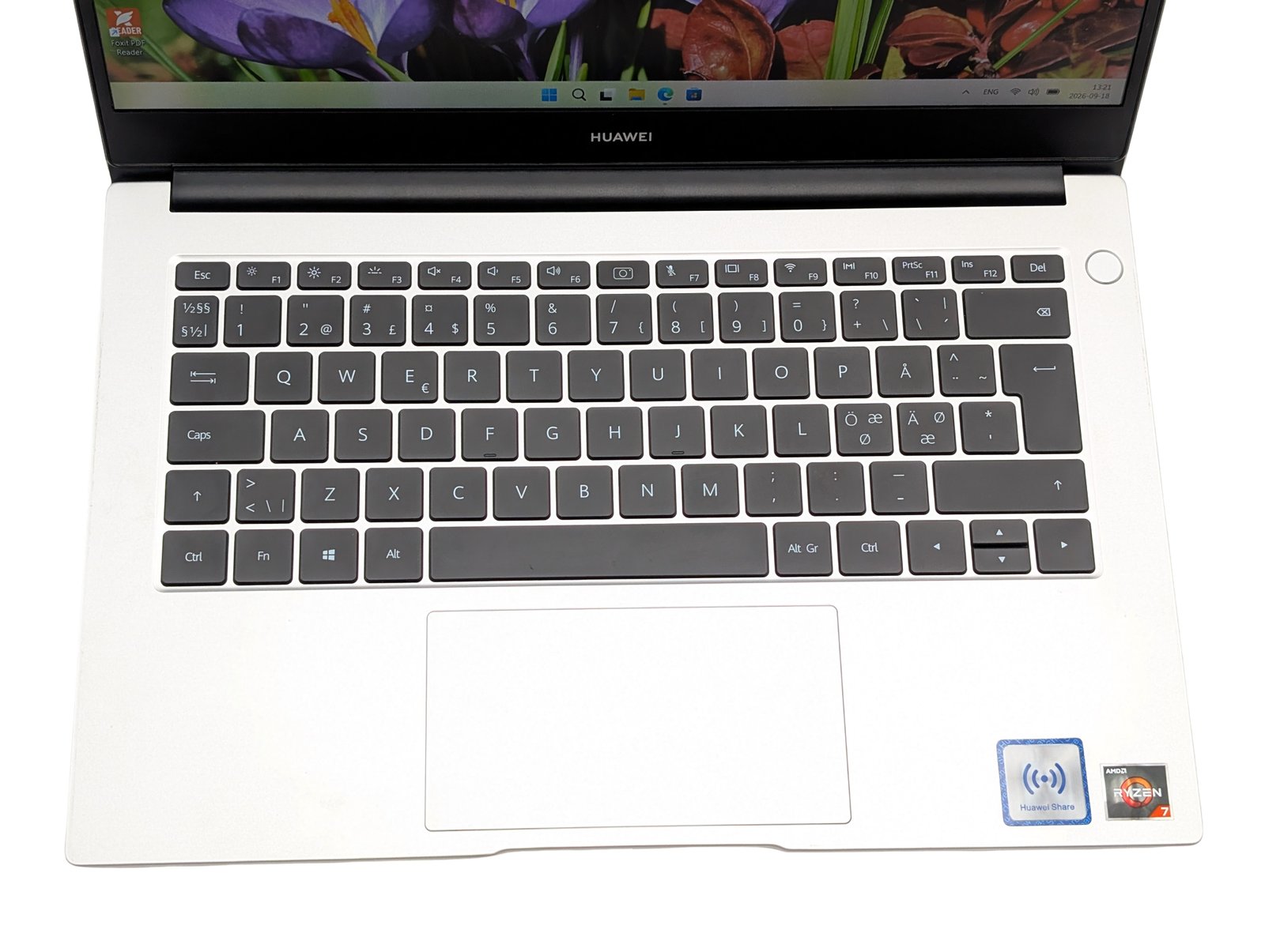 Huawei MateBook D 14/Ryzen 7 3700U/8GB/512GB (GENERALÜBERHOLT)