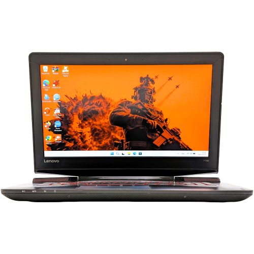 Lenovo IdeaPad Y700-14ISK/i5-6300HQ/8GB/256GB/R9 M275X 4GB (GENERALÜBERHOLT)