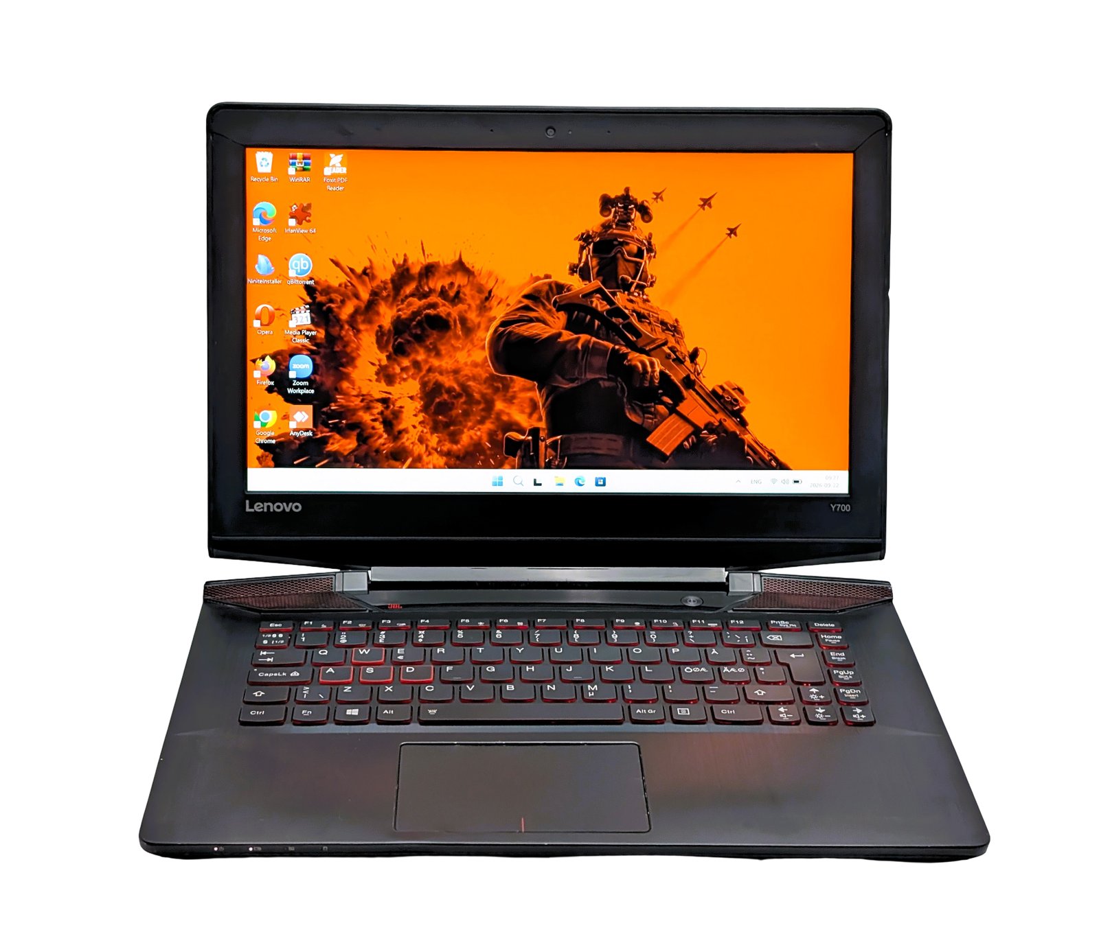 Lenovo IdeaPad Y700-14ISK/i5-6300HQ/8GB/256GB/R9 M275X 4GB (GENERALÜBERHOLT)