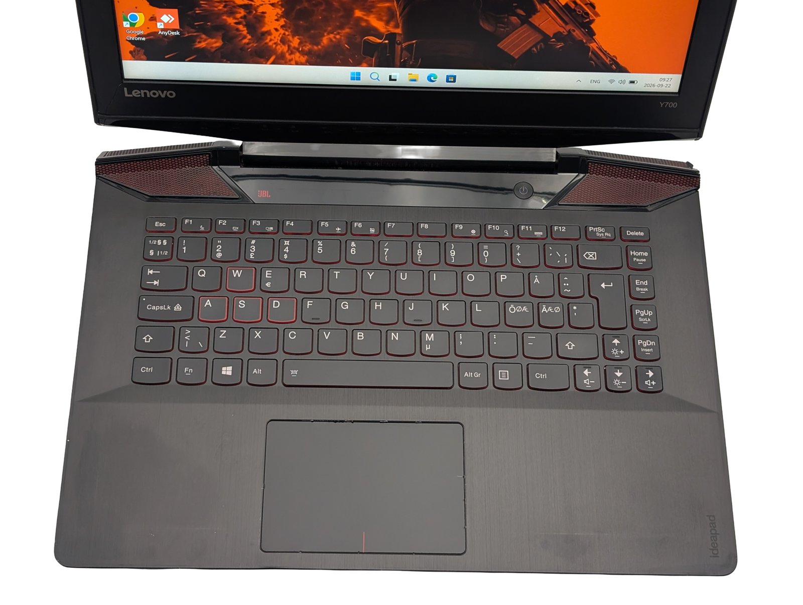 Lenovo IdeaPad Y700-14ISK/i5-6300HQ/8GB/256GB/R9 M275X 4GB (GENERALÜBERHOLT)