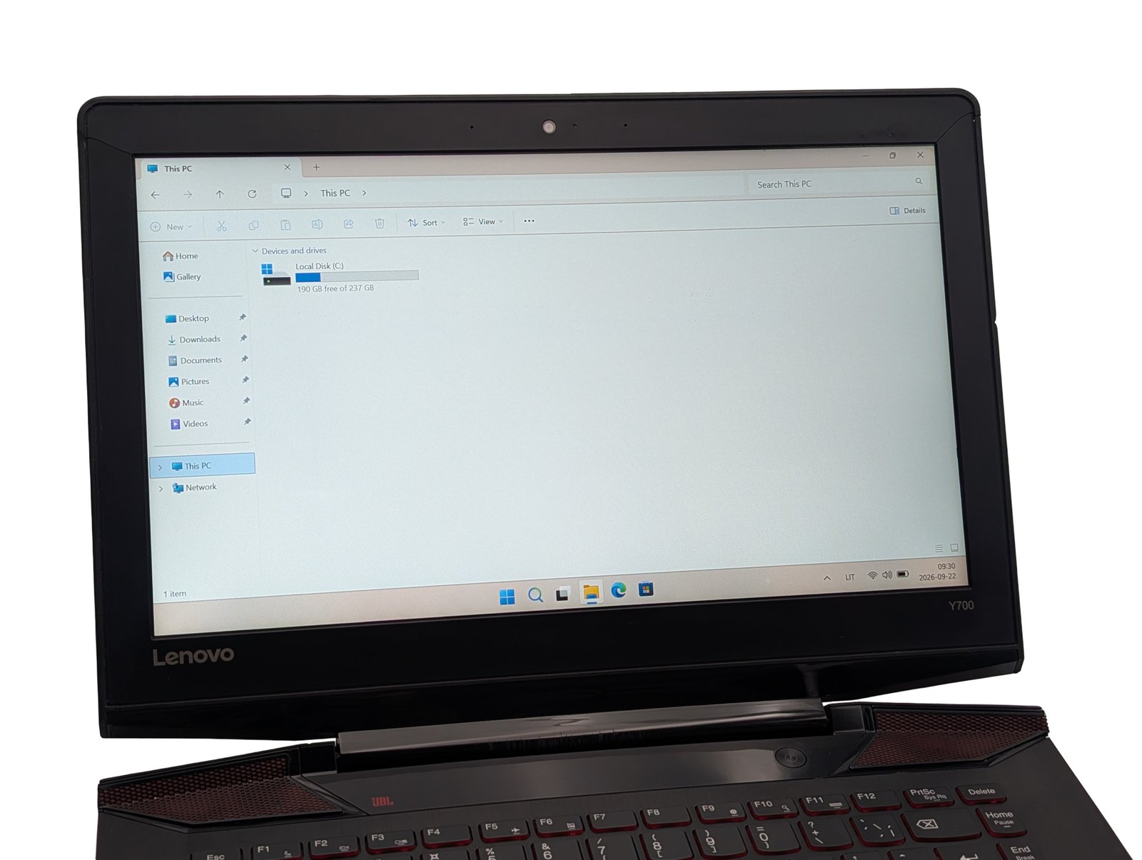 Lenovo IdeaPad Y700-14ISK/i5-6300HQ/8GB/256GB/R9 M275X 4GB (GENERALÜBERHOLT)