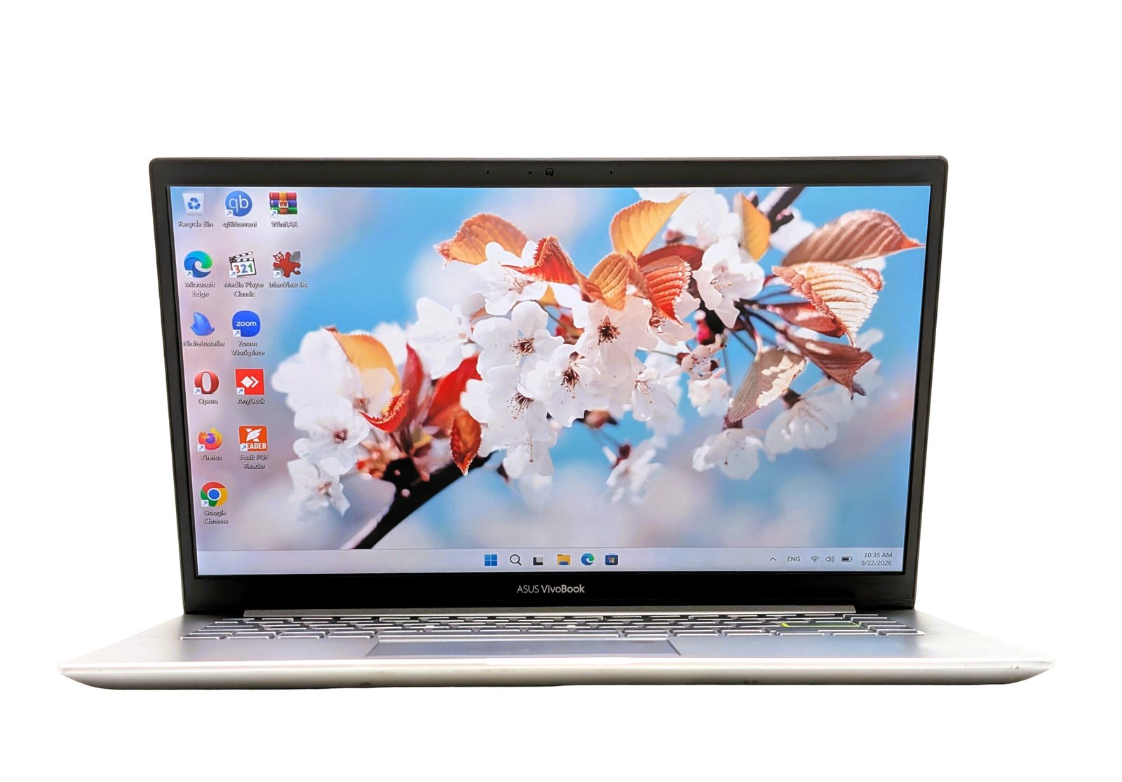 ASUS VivoBook S14 M433IA / Ryzen 5 4500U / 8GB / 128GB (GENERALÜBERHOLT)