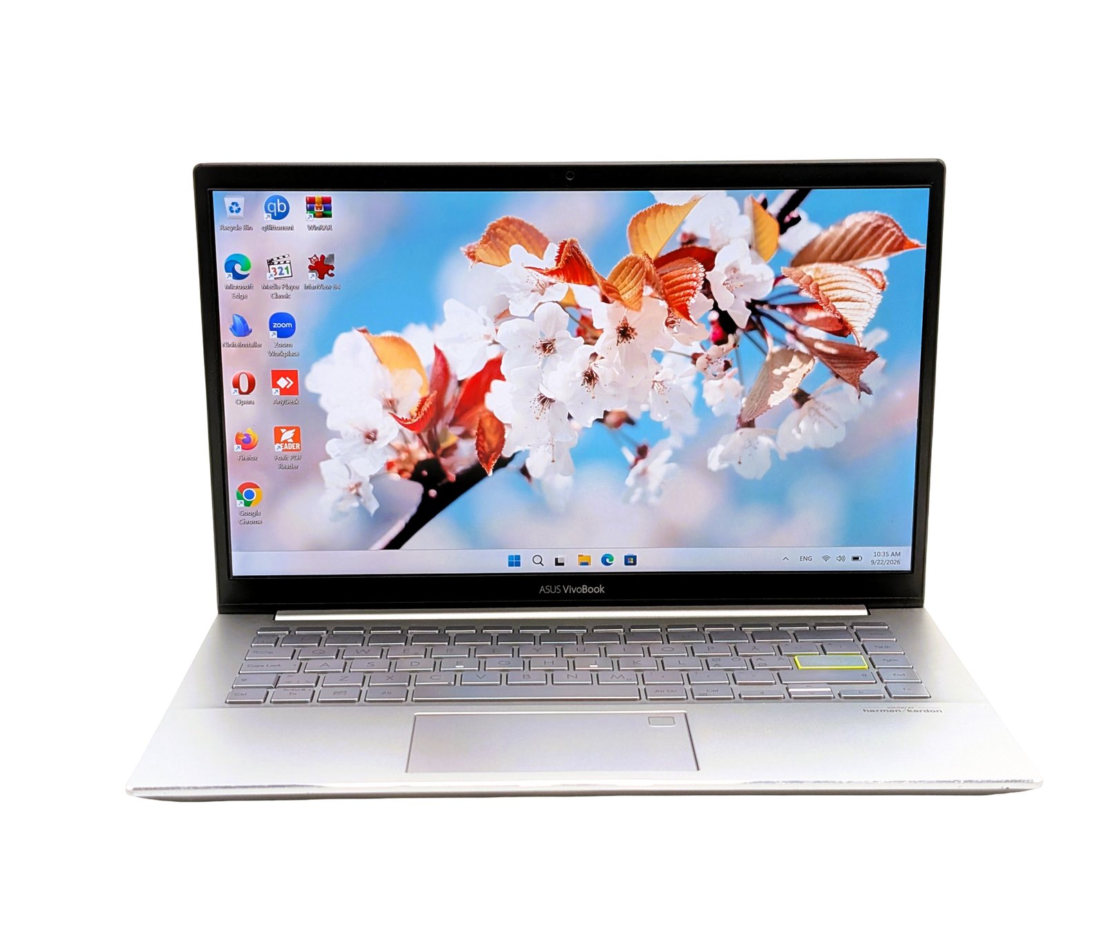 ASUS VivoBook S14 M433IA / Ryzen 5 4500U / 8GB / 128GB (GENERALÜBERHOLT)