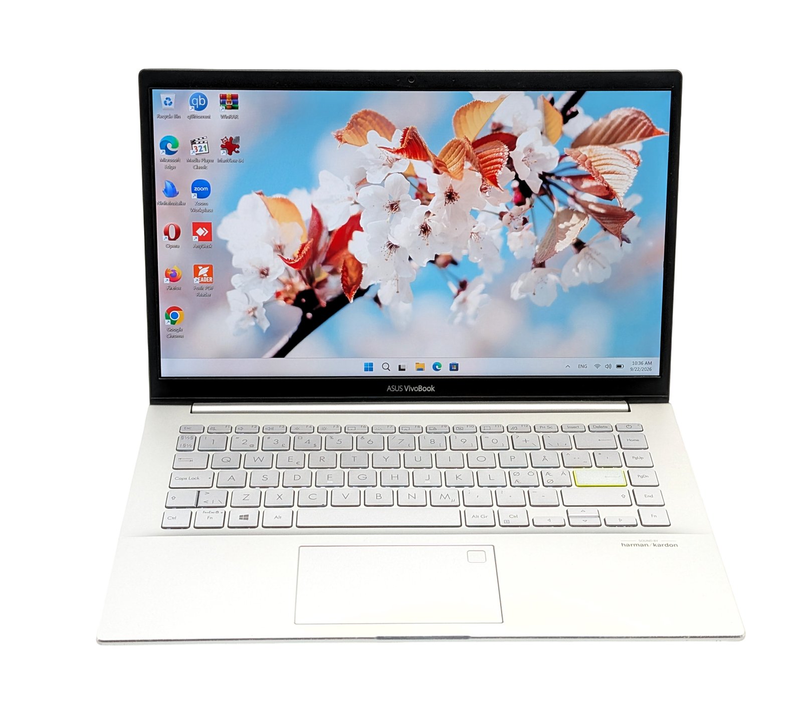 ASUS VivoBook S14 M433IA / Ryzen 5 4500U / 8GB / 128GB (GENERALÜBERHOLT)