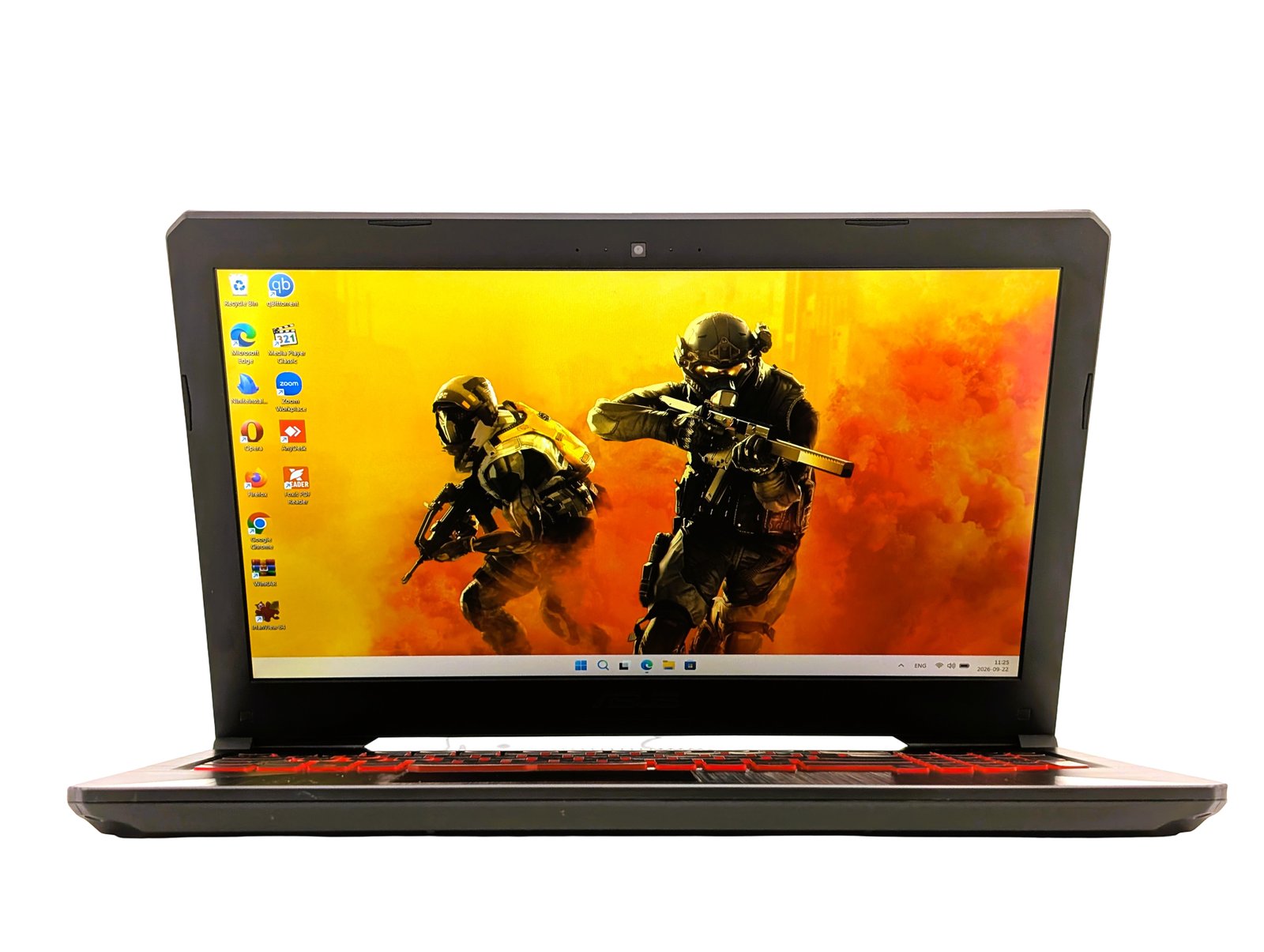 ASUS TUF Gaming FX504GM / i5-8300H / 16GB / 512GB / GTX 1060 3GB (ÜBERHOLT)