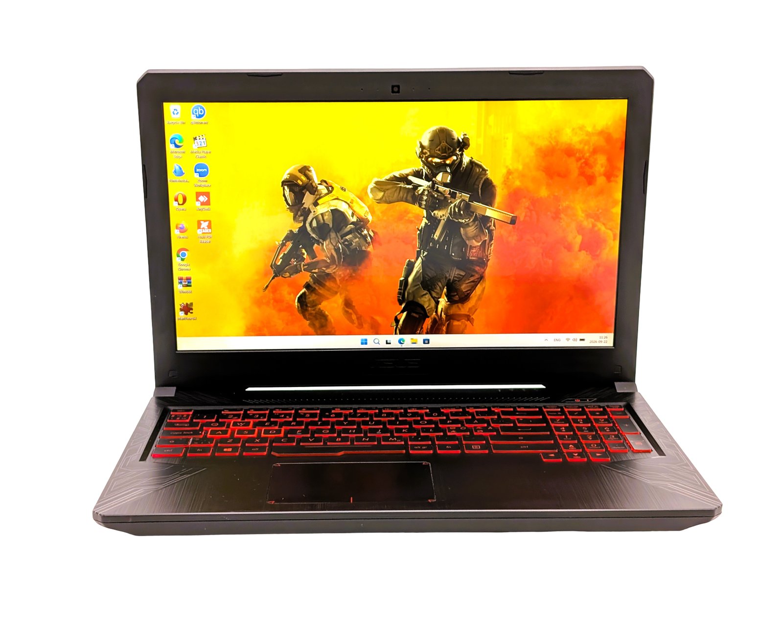 ASUS TUF Gaming FX504GM / i5-8300H / 16GB / 512GB / GTX 1060 3GB (ÜBERHOLT)