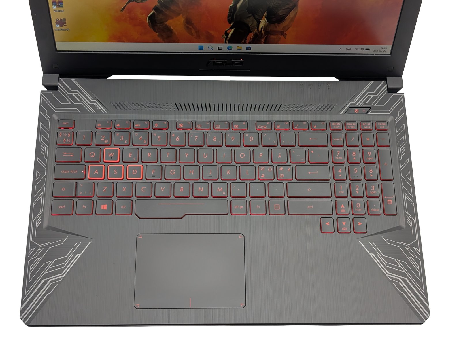 ASUS TUF Gaming FX504GM / i5-8300H / 16GB / 512GB / GTX 1060 3GB (ÜBERHOLT)
