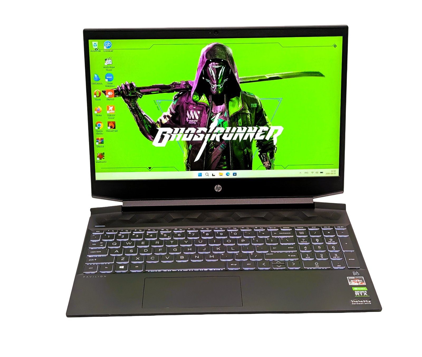 HP Pavilion Gaming 15 / Ryzen 5 5600H / 16GB / 500GB / RTX 3050 4GB (GENERALÜBERHOLT)