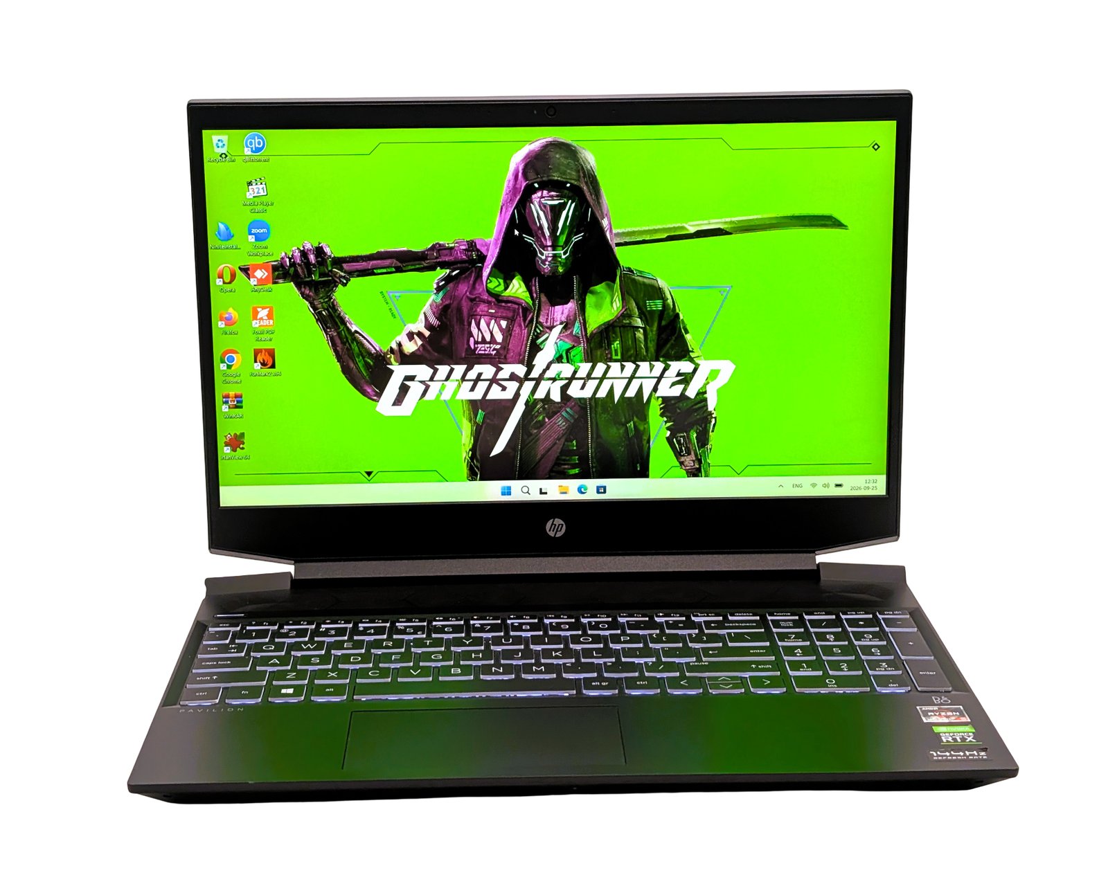 HP Pavilion Gaming 15 / Ryzen 5 5600H / 16GB / 500GB / RTX 3050 4GB (GENERALÜBERHOLT)