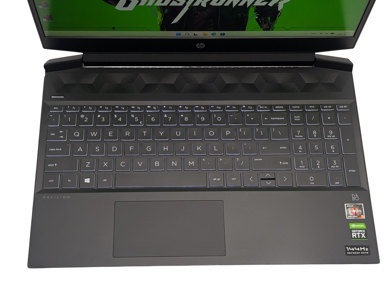 HP Pavilion Gaming 15 / Ryzen 5 5600H / 16GB / 500GB / RTX 3050 4GB (GENERALÜBERHOLT)